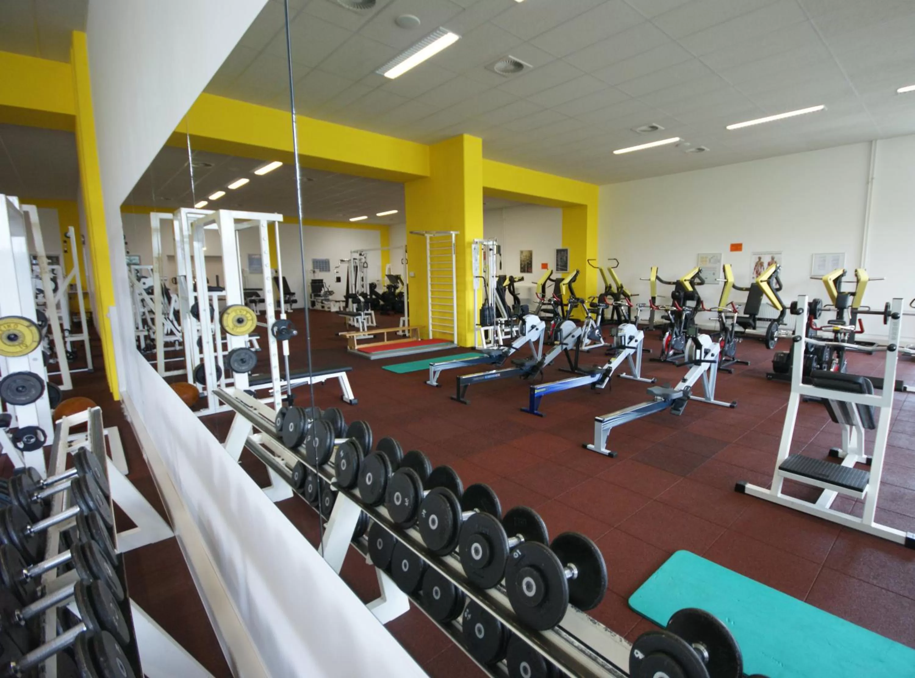 Fitness centre/facilities in Sportpark Rabenberg
