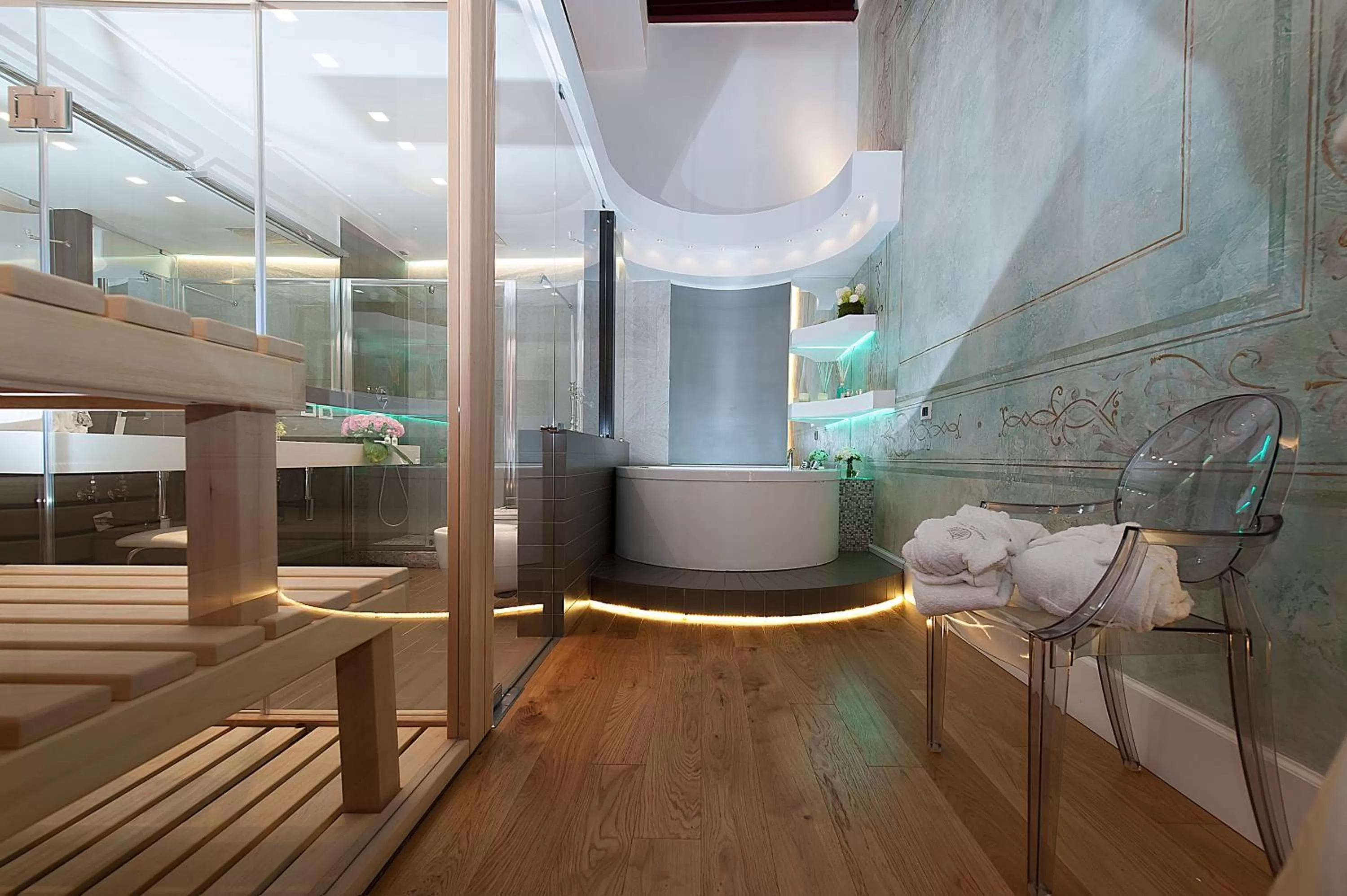 Bathroom in Argentina Residenza Style Hotel