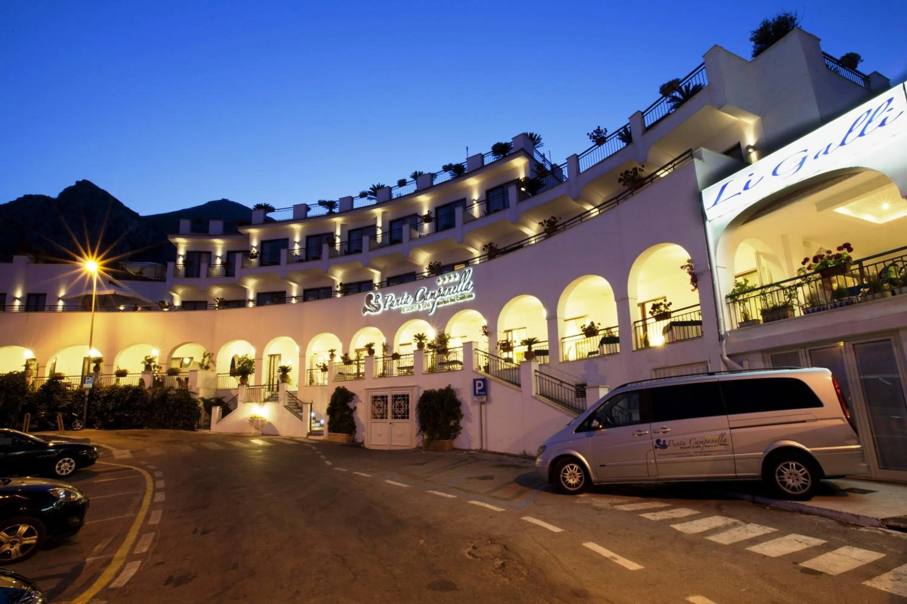 Facade/entrance in Punta Campanella Resort & Spa