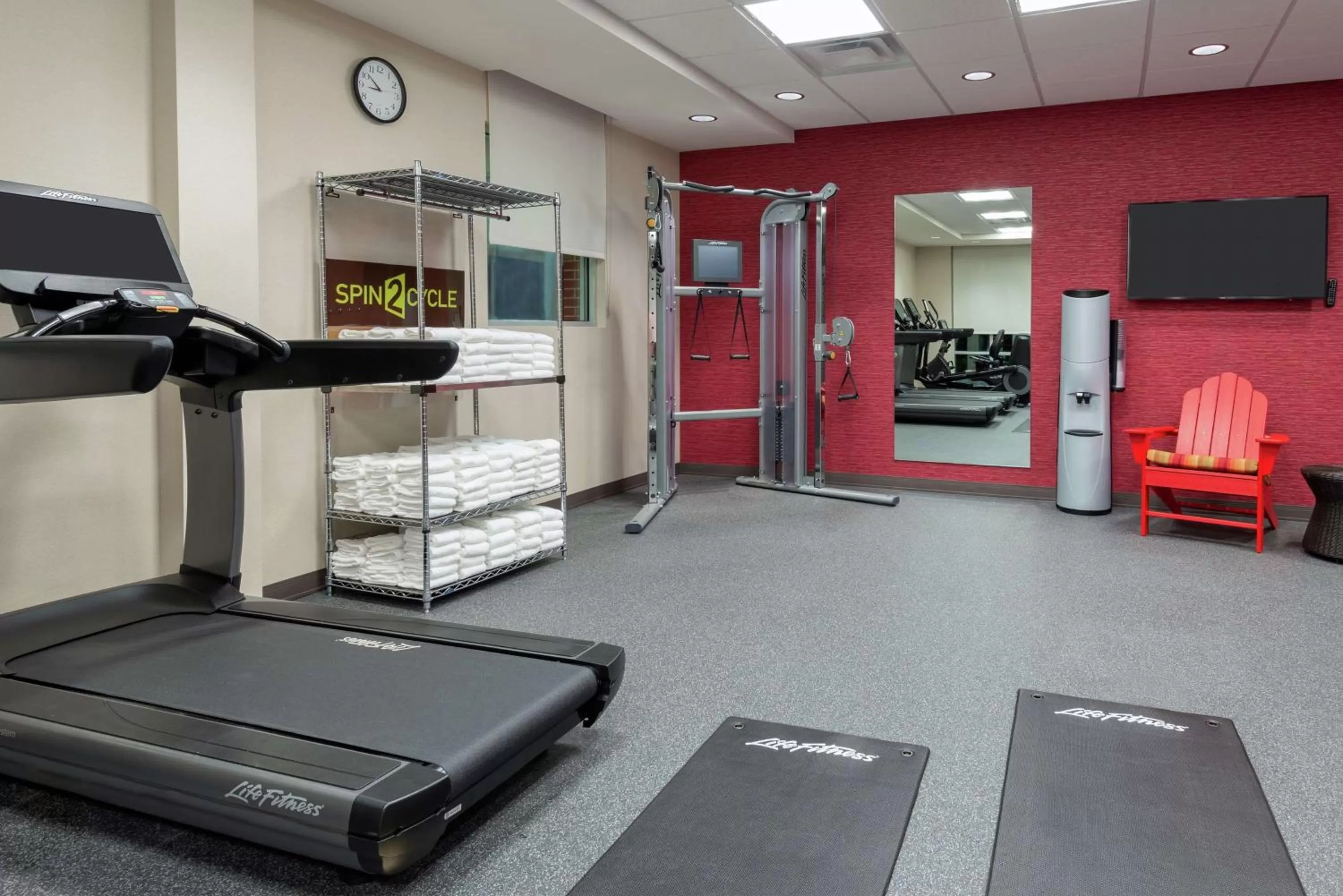 Fitness centre/facilities in Home2 Suites By Hilton Orlando Near Universal
