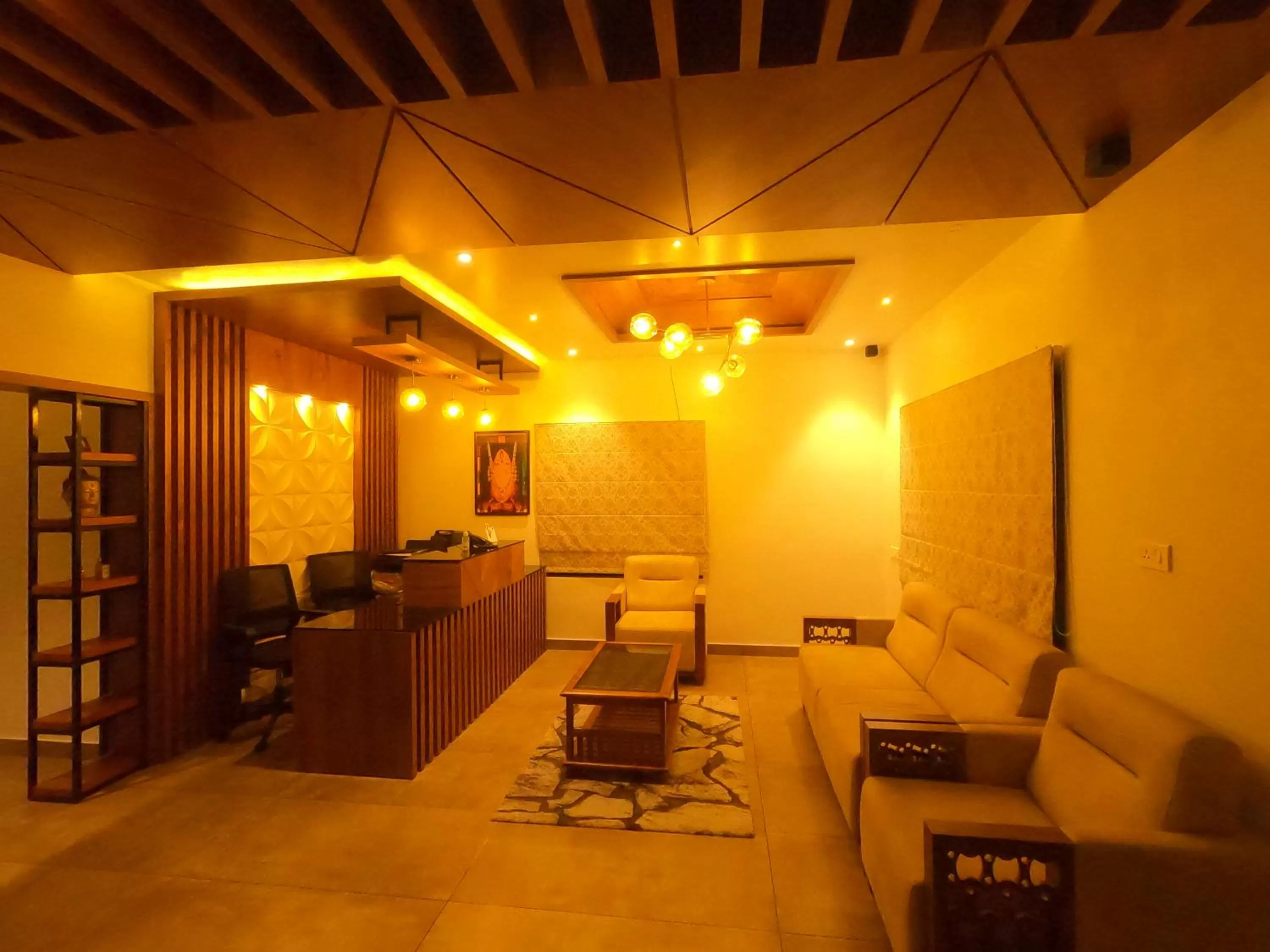 Lobby or reception in The Wild Trails Clarks Exotica , Munnar