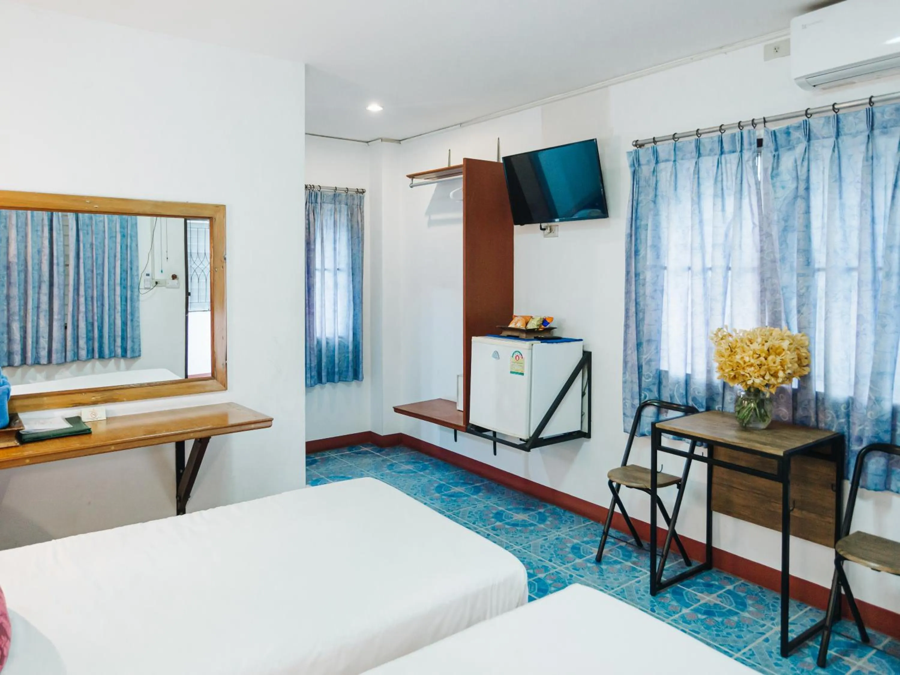 Bedroom, Bed in Rendezvous Oldtown Chiangmai