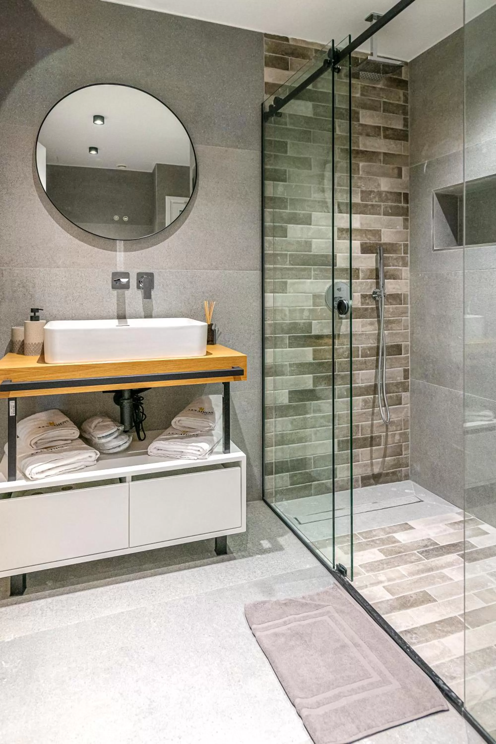 Bathroom in A&N Athens Luxury Apartments - Ermou