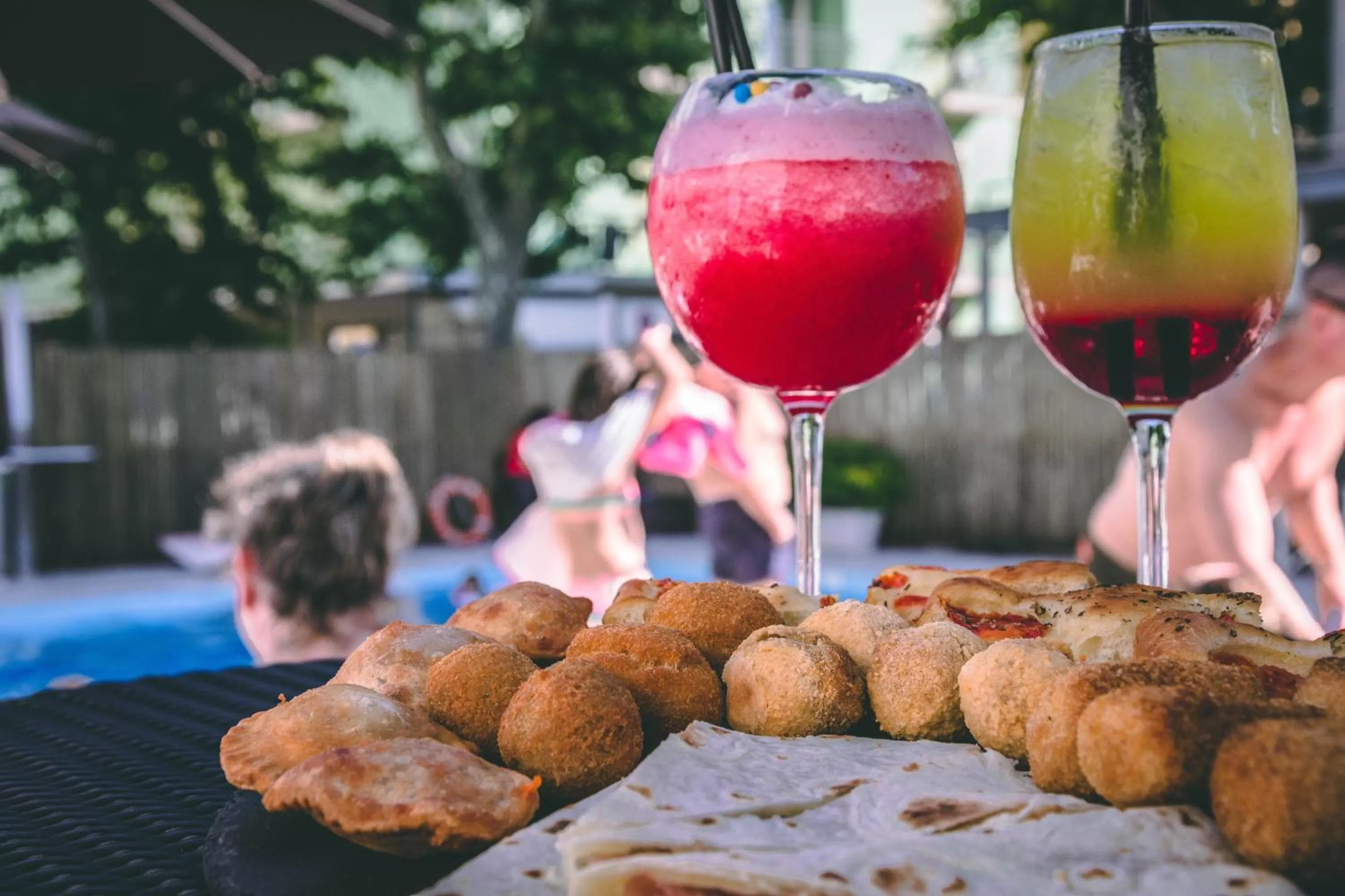 Garden view in Eurhotel