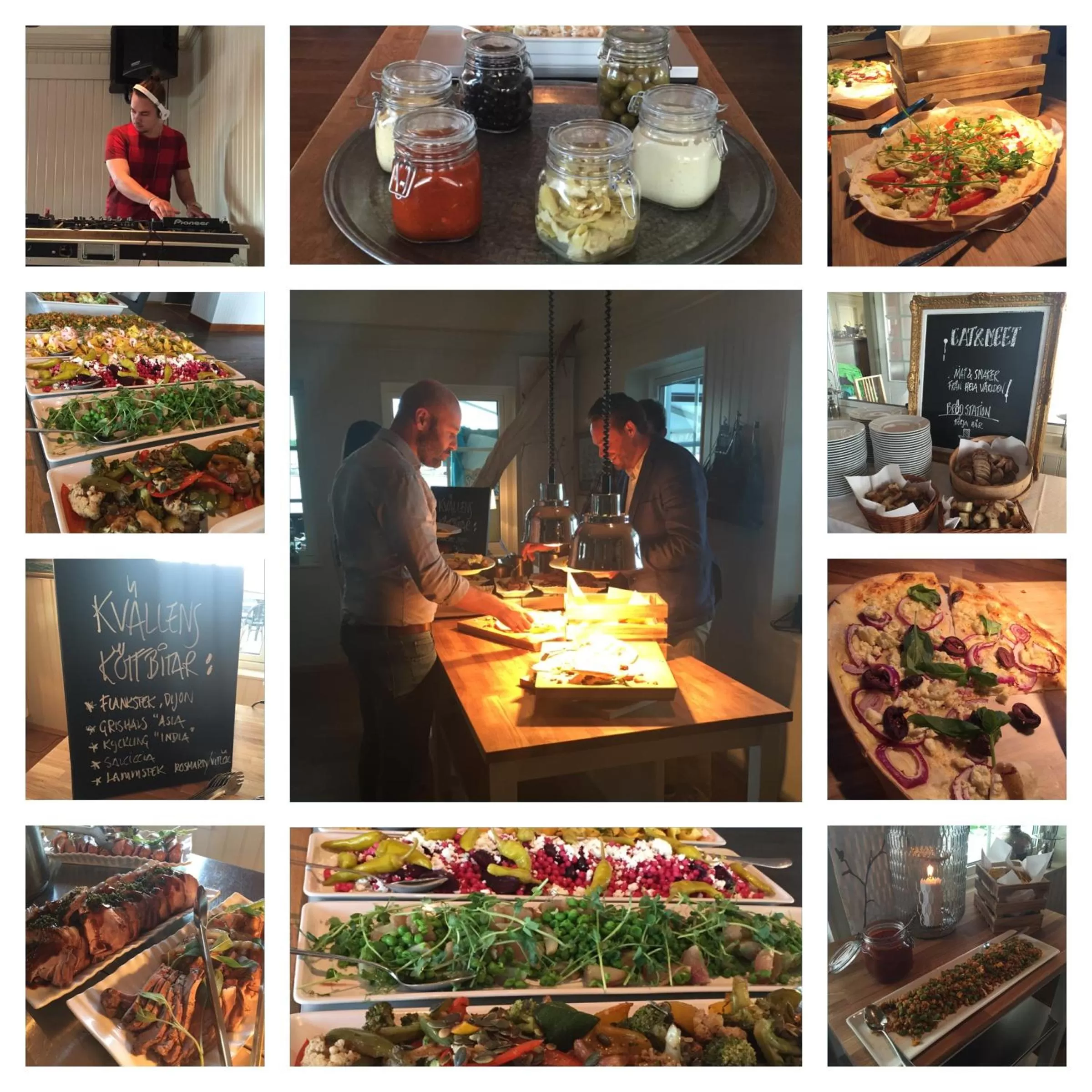 Restaurant/places to eat in Badholmen Restaurang & Rum