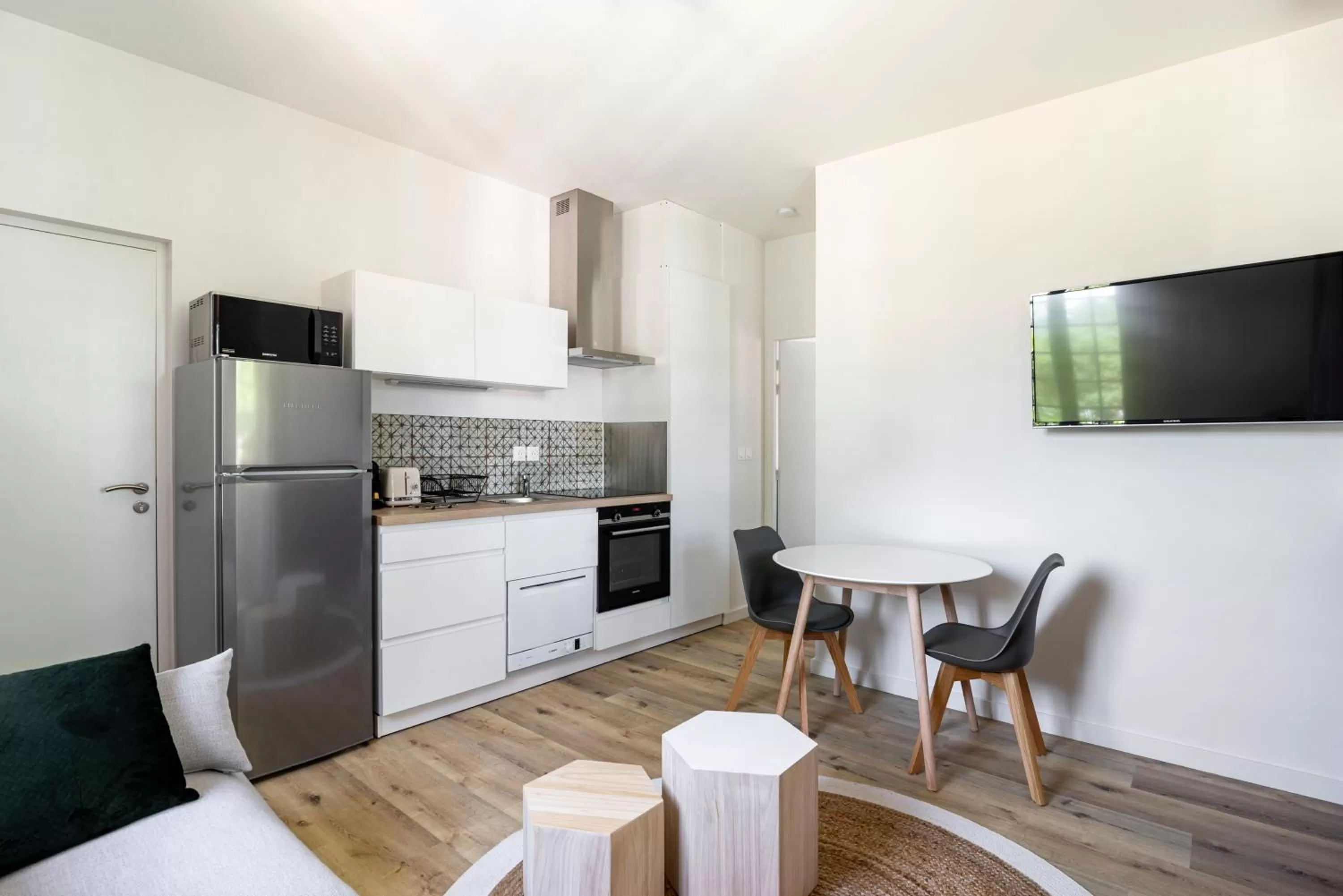 Dining area in Résidence Ker Enia Meublés de Tourisme