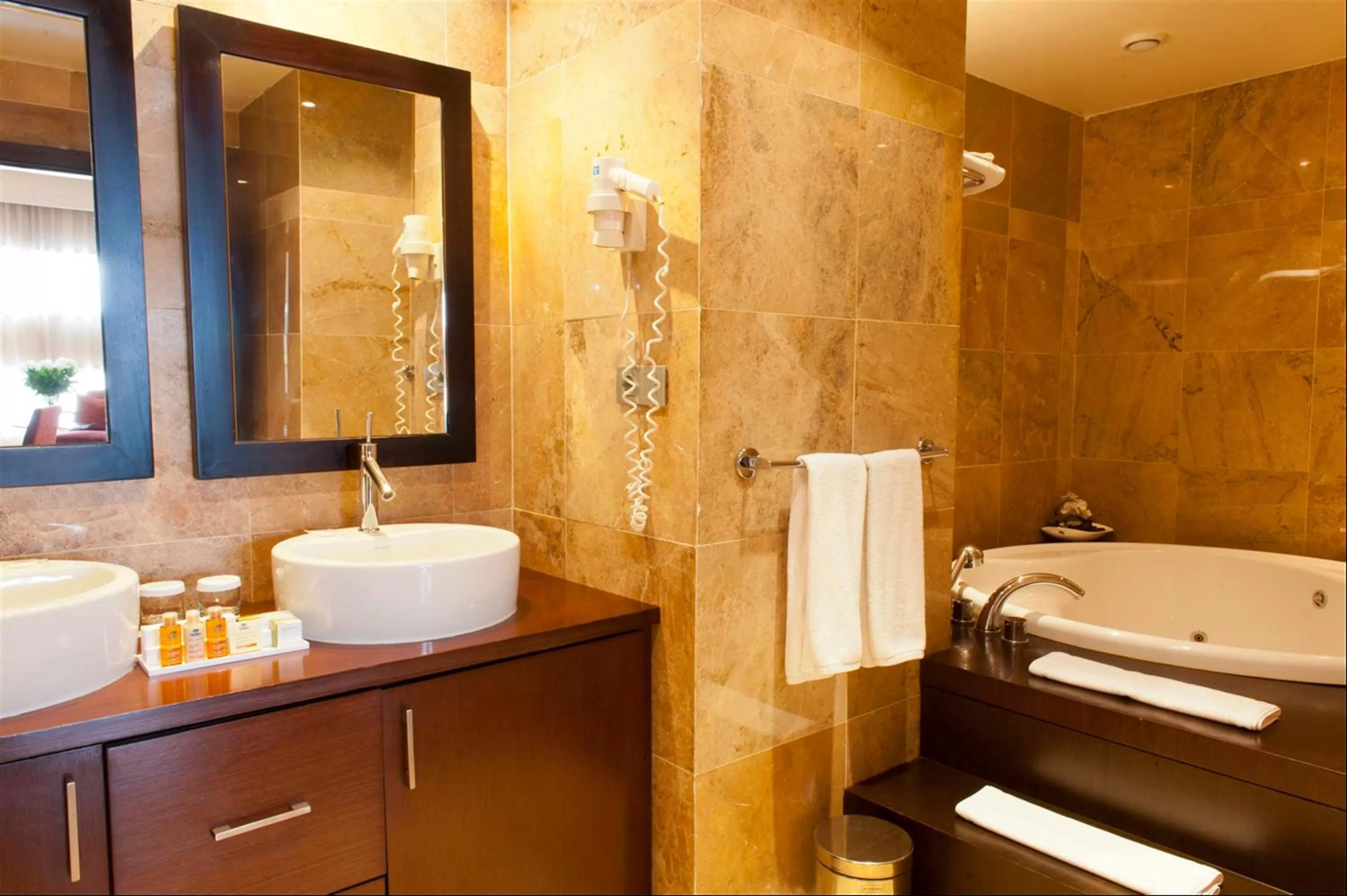 Toilet in Barceló Casablanca