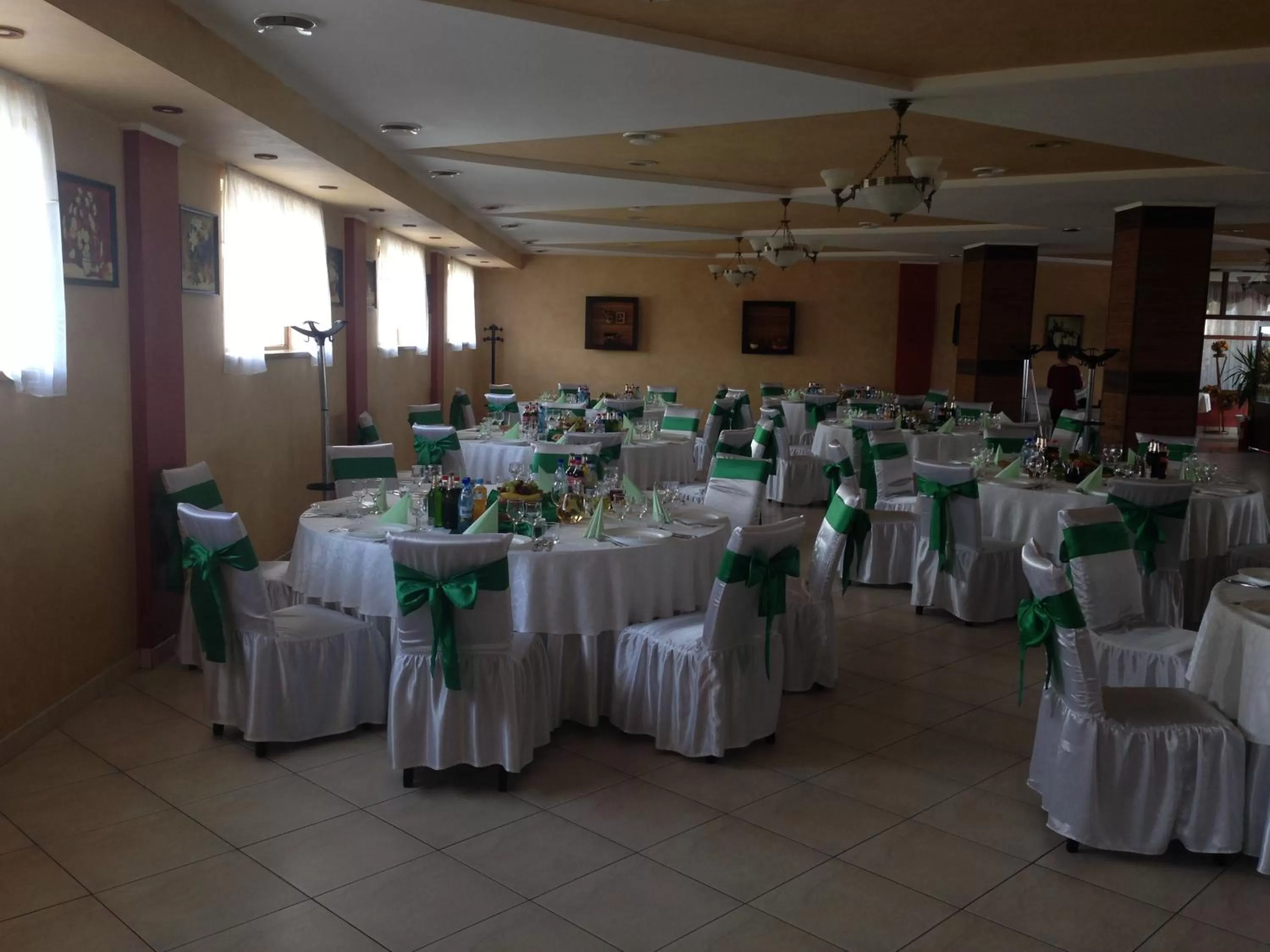 Restaurant/places to eat in Hotel Edelweiss