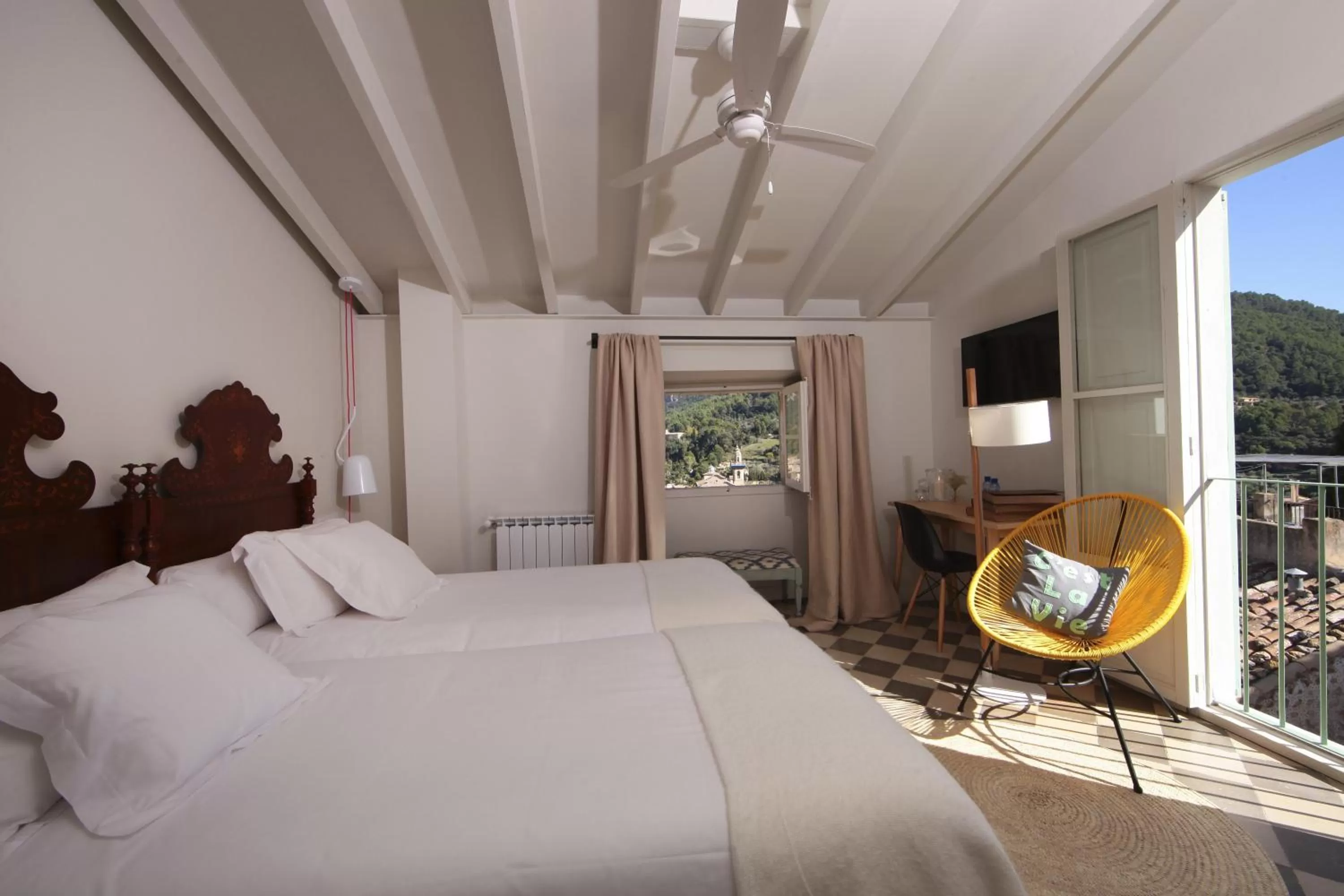 Day, Bed in Ca's Papà