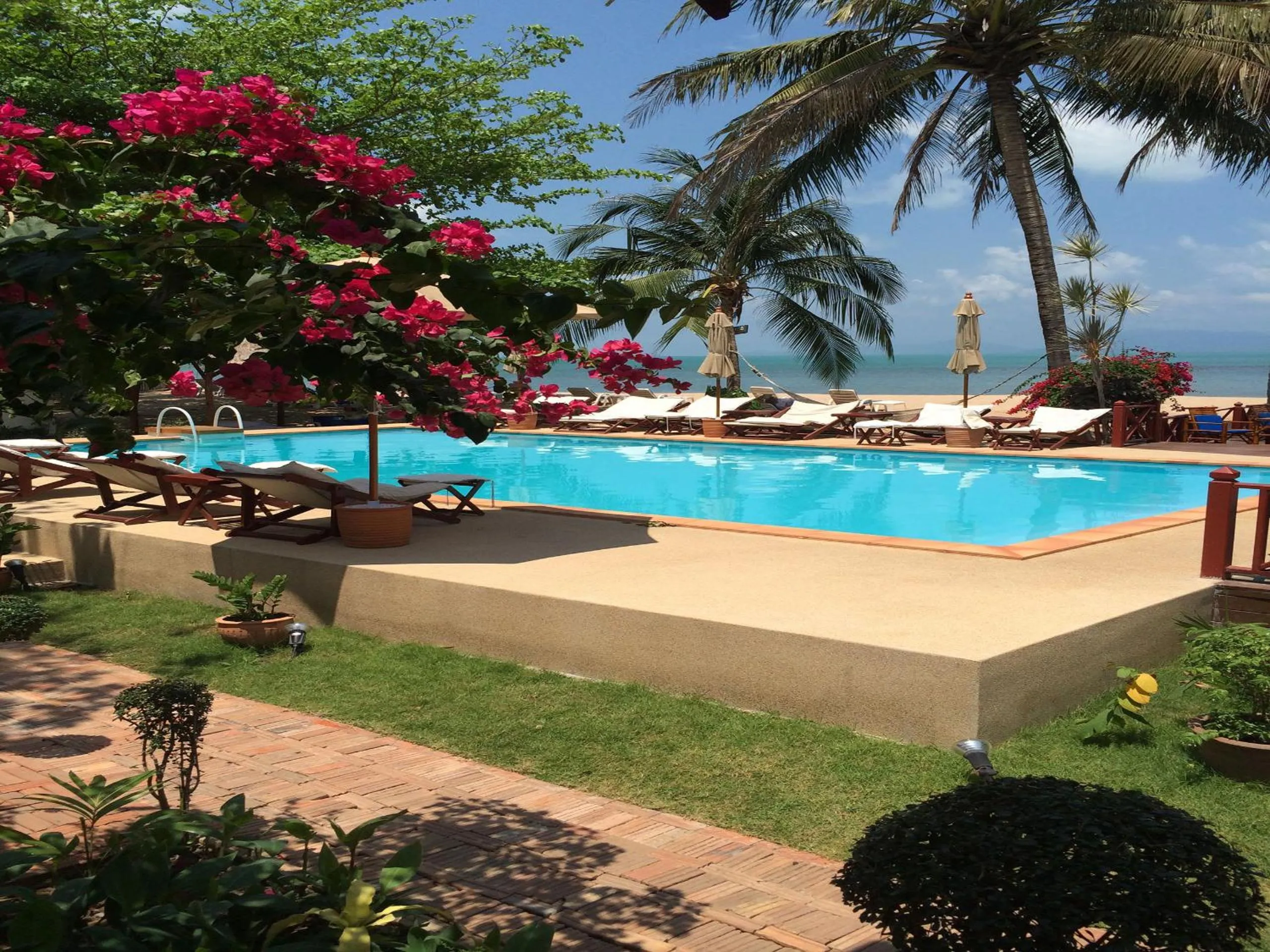 Garden in The Waterfront Hotel at Fisherman's Village