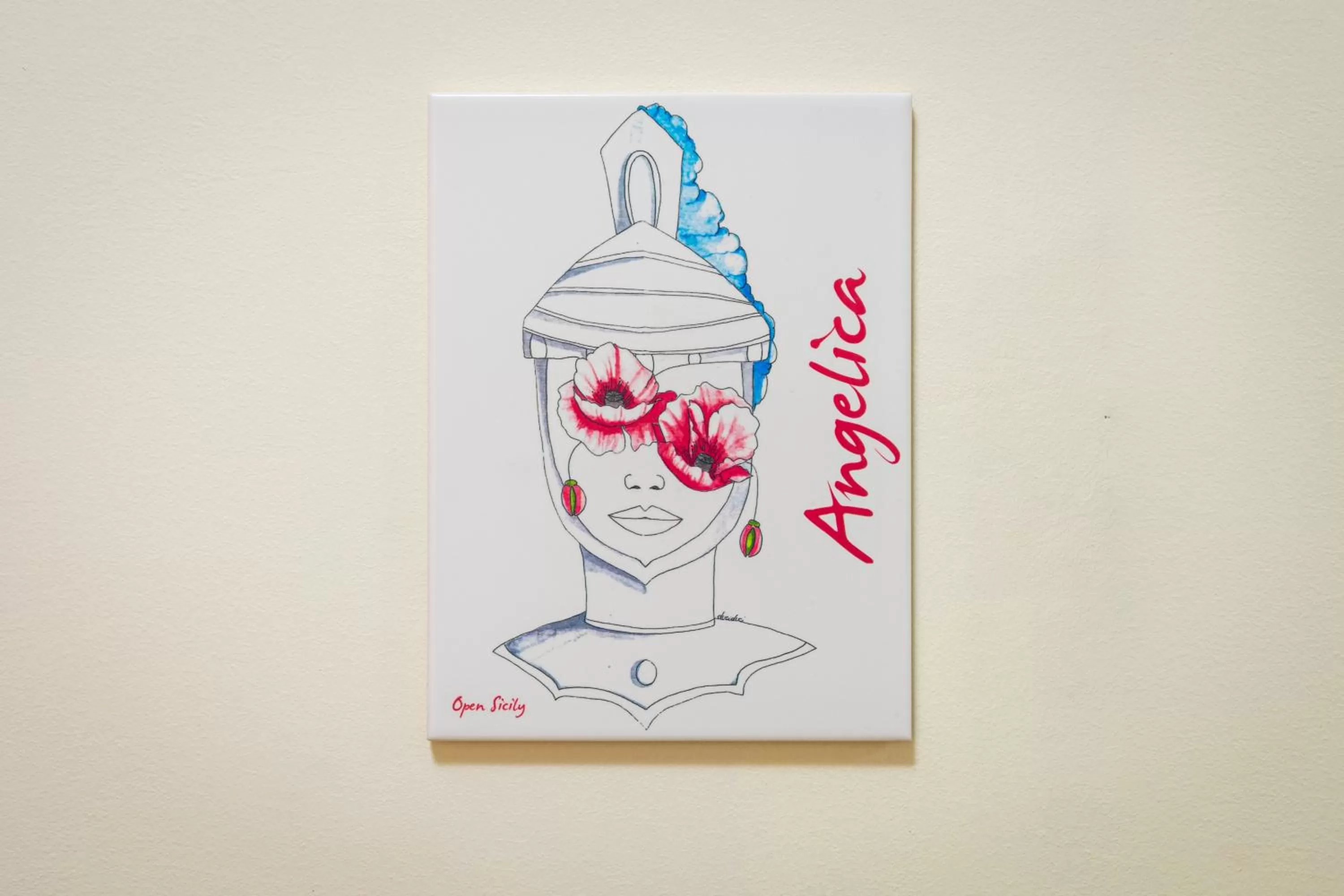 Logo/Certificate/Sign in Open Sicily Residence - Central Apartments Near Quattro Canti