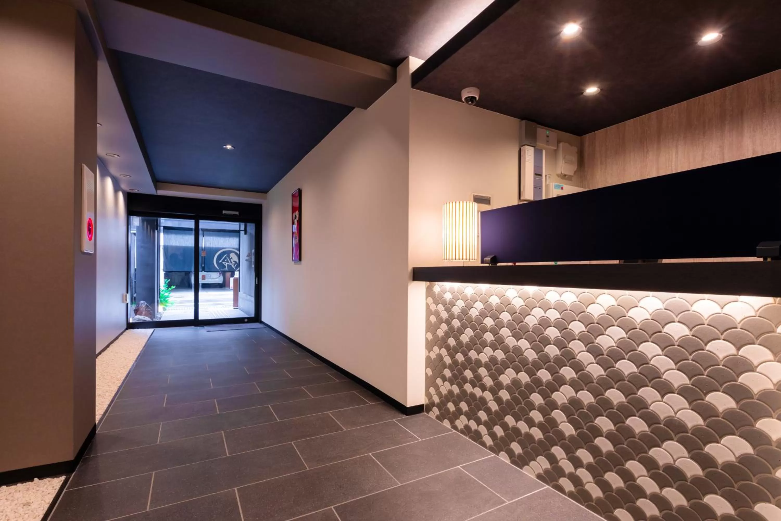 Lobby or reception in Rinn Gion Kenninji Villa