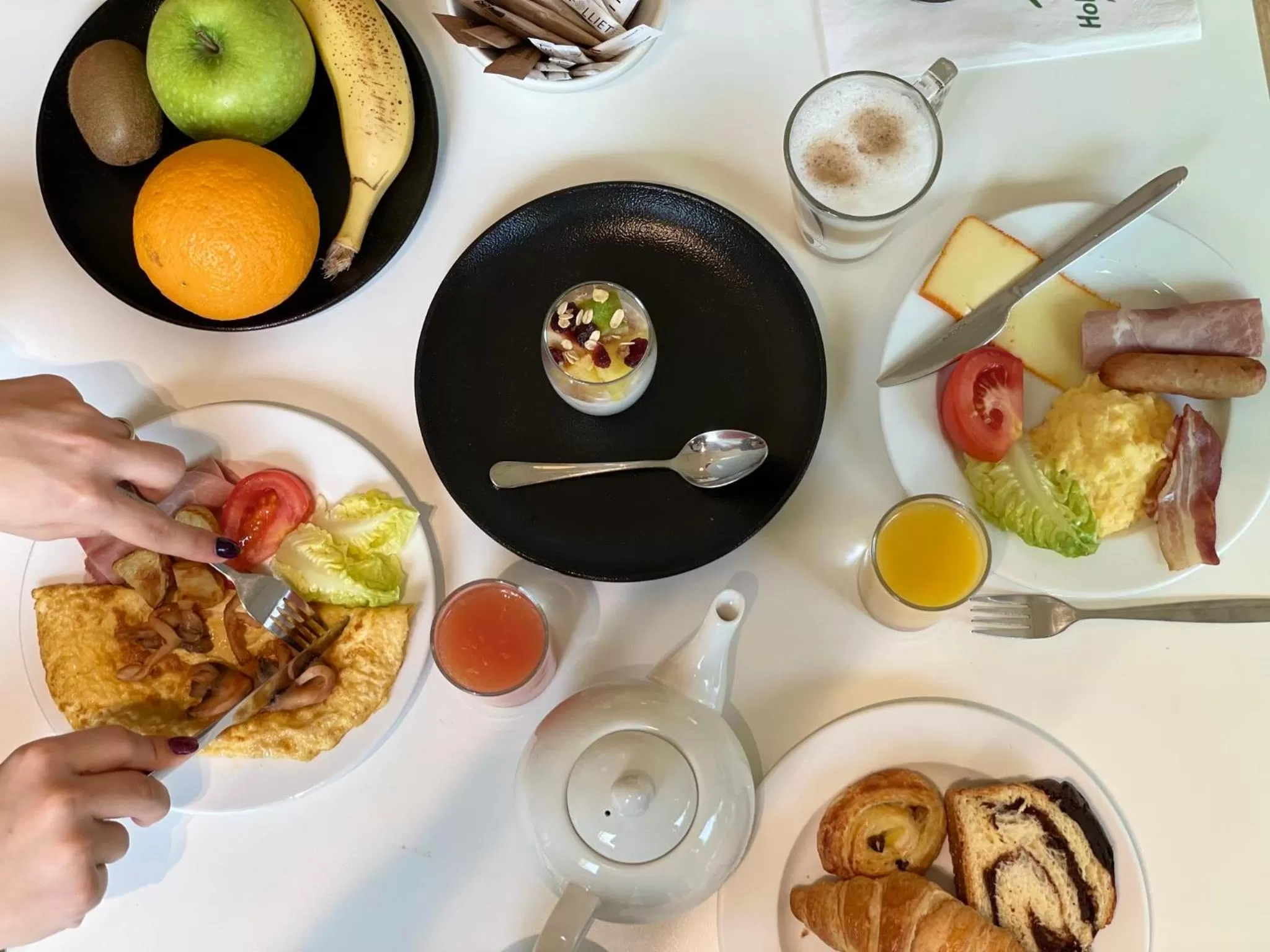 Restaurant/places to eat in Holiday Inn Paris Opéra - Grands Boulevards by IHG