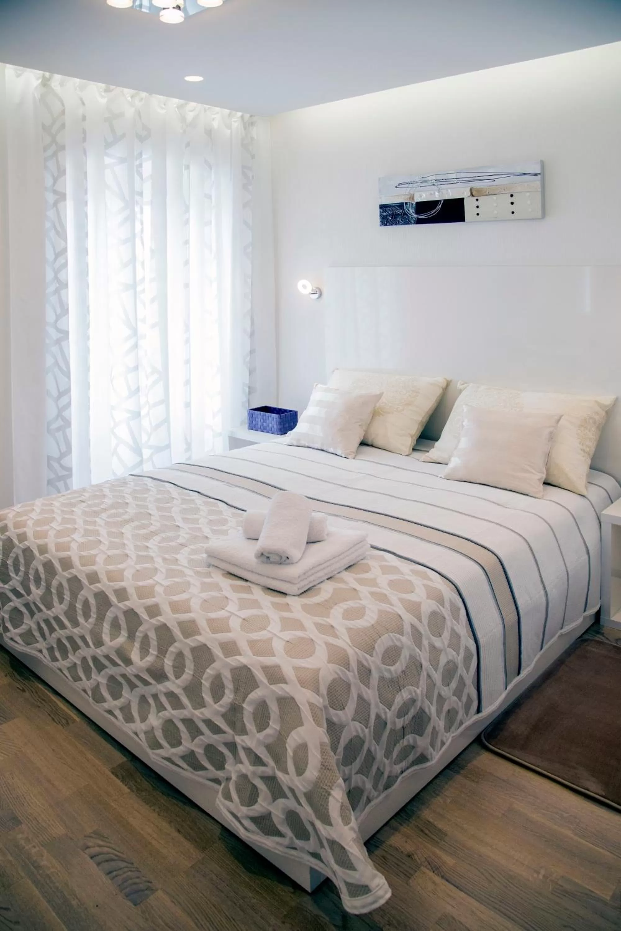 Bed in Luxury rooms Skystar-Split