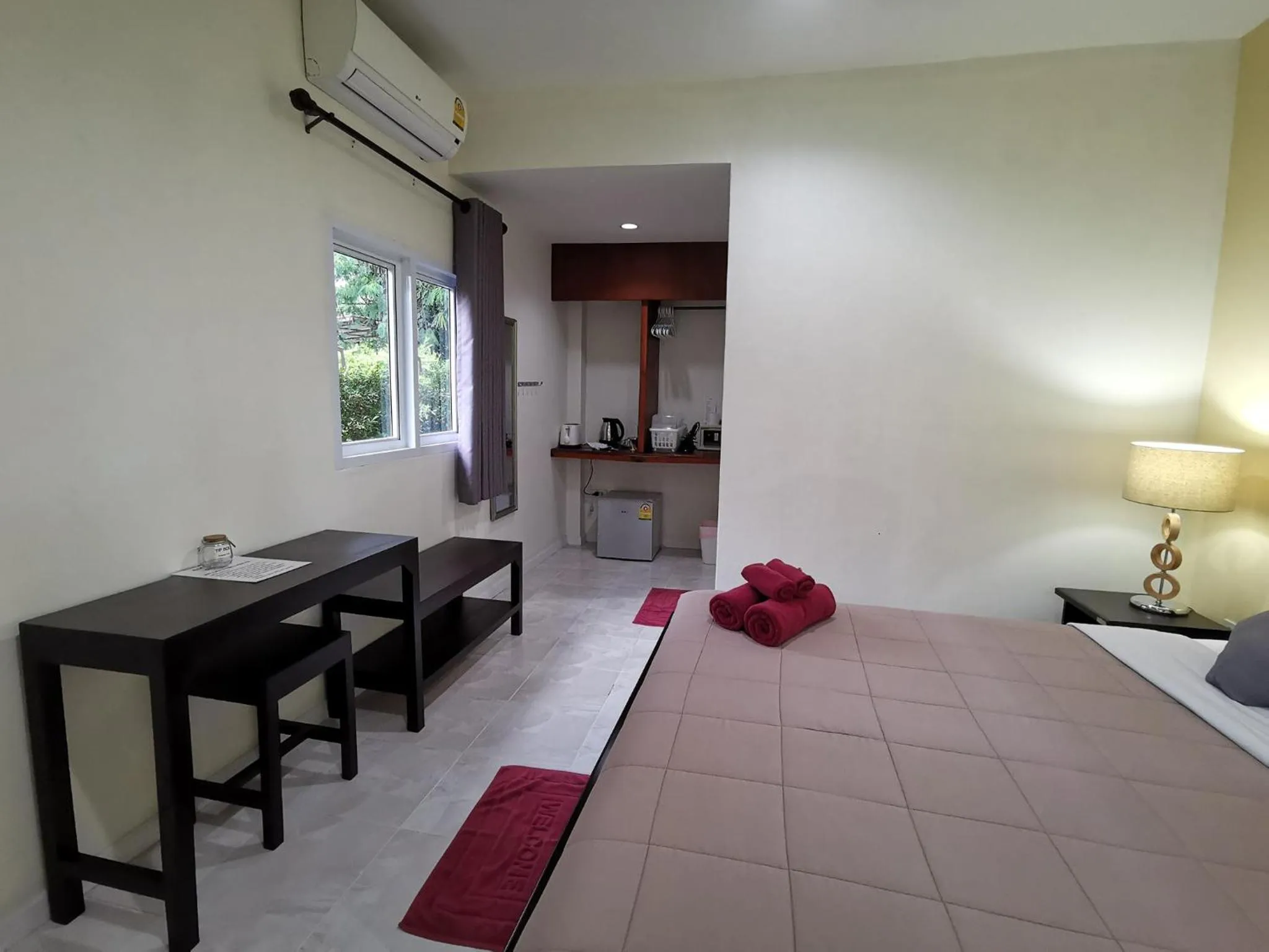 Area and facilities, Bed in SER-EN-DIP-I-TY - SHA Extra Plus