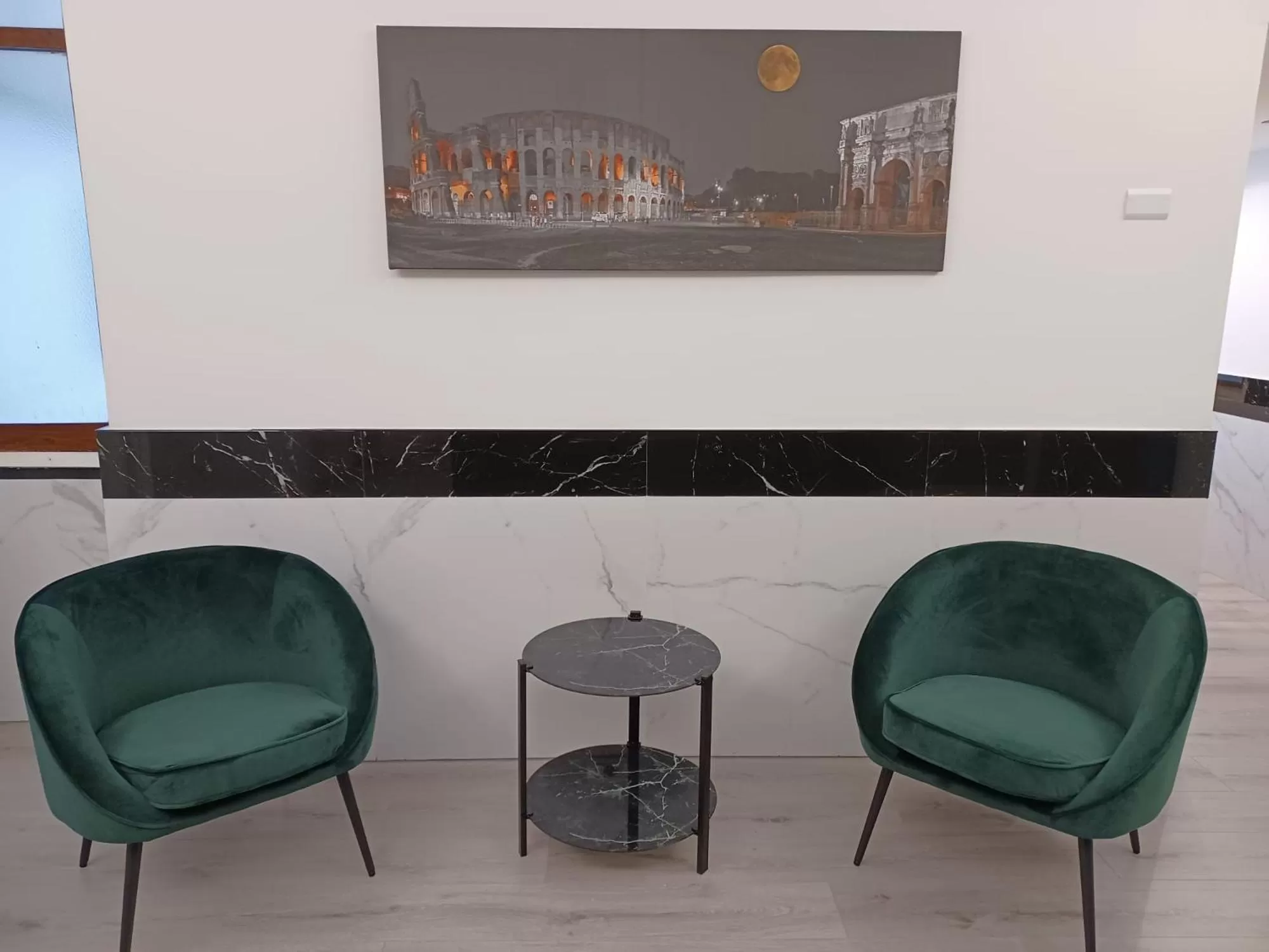 Lobby or reception in Hotel Mimosa Pantheon