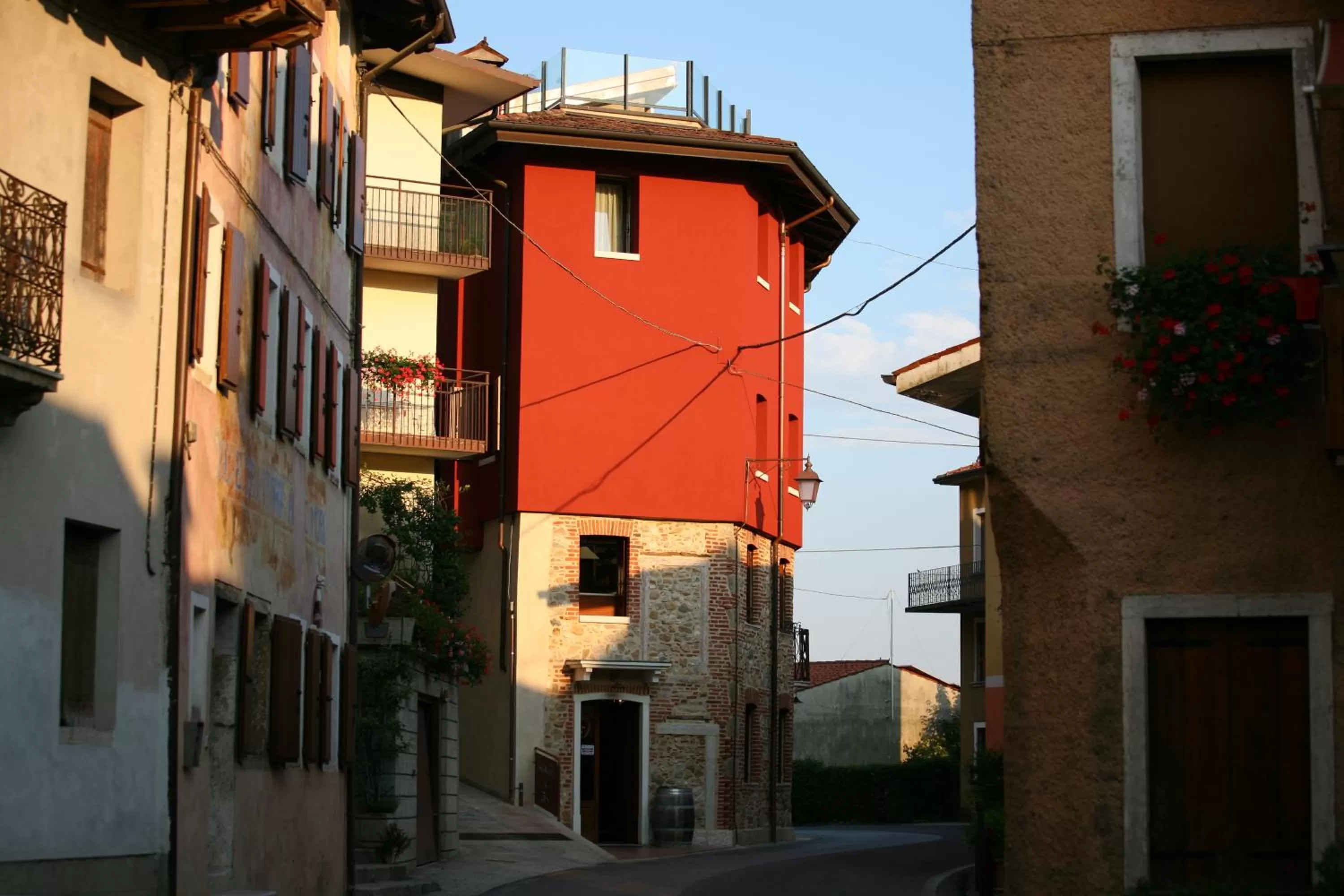 Facade/entrance in B&B da Toi