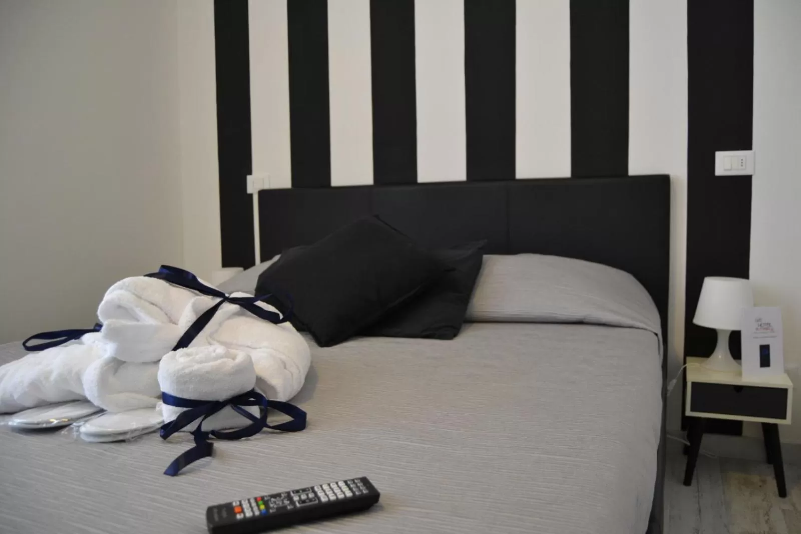 Bed in Hotel Butterfly