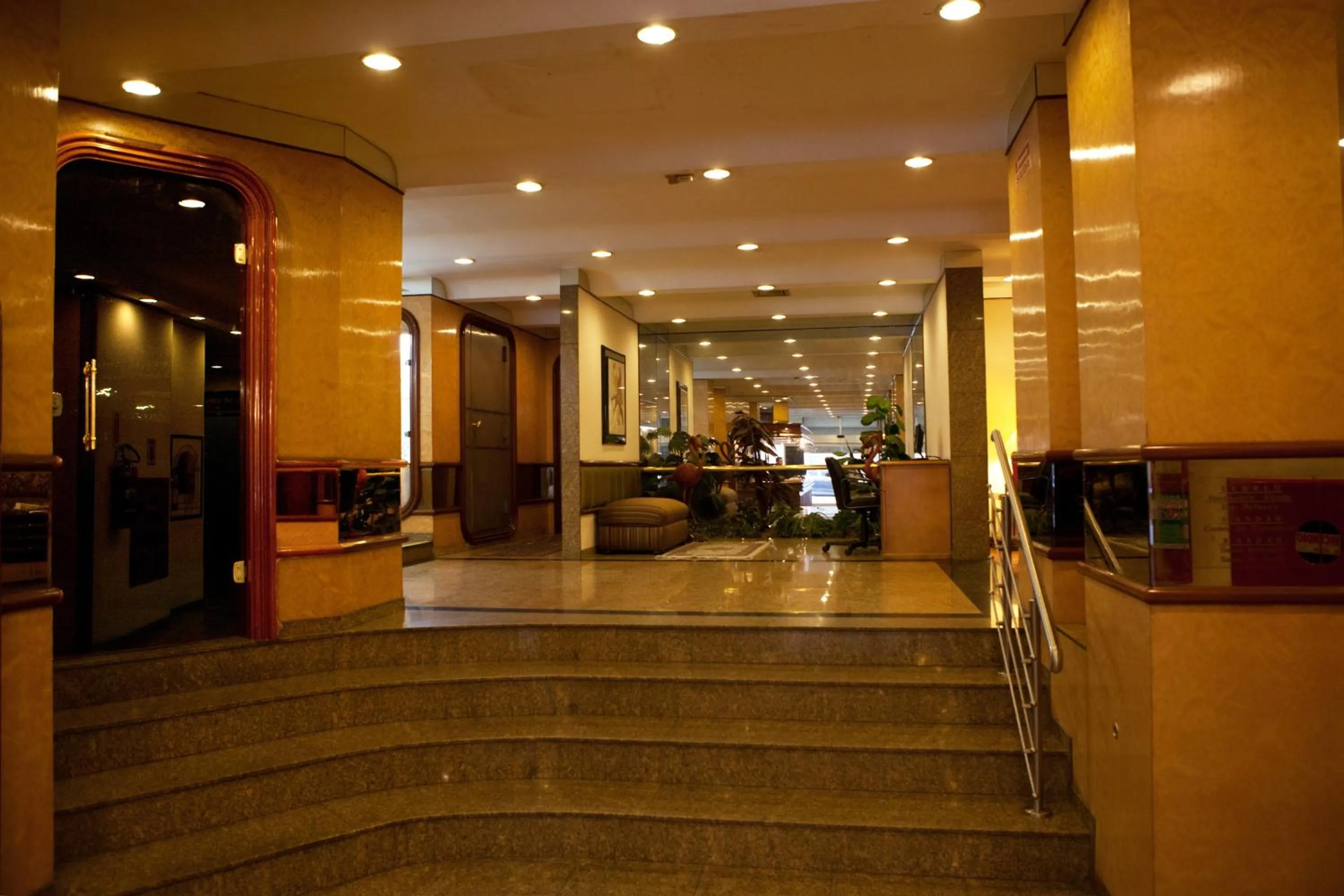 Lobby or reception in Hotel Gran Corona