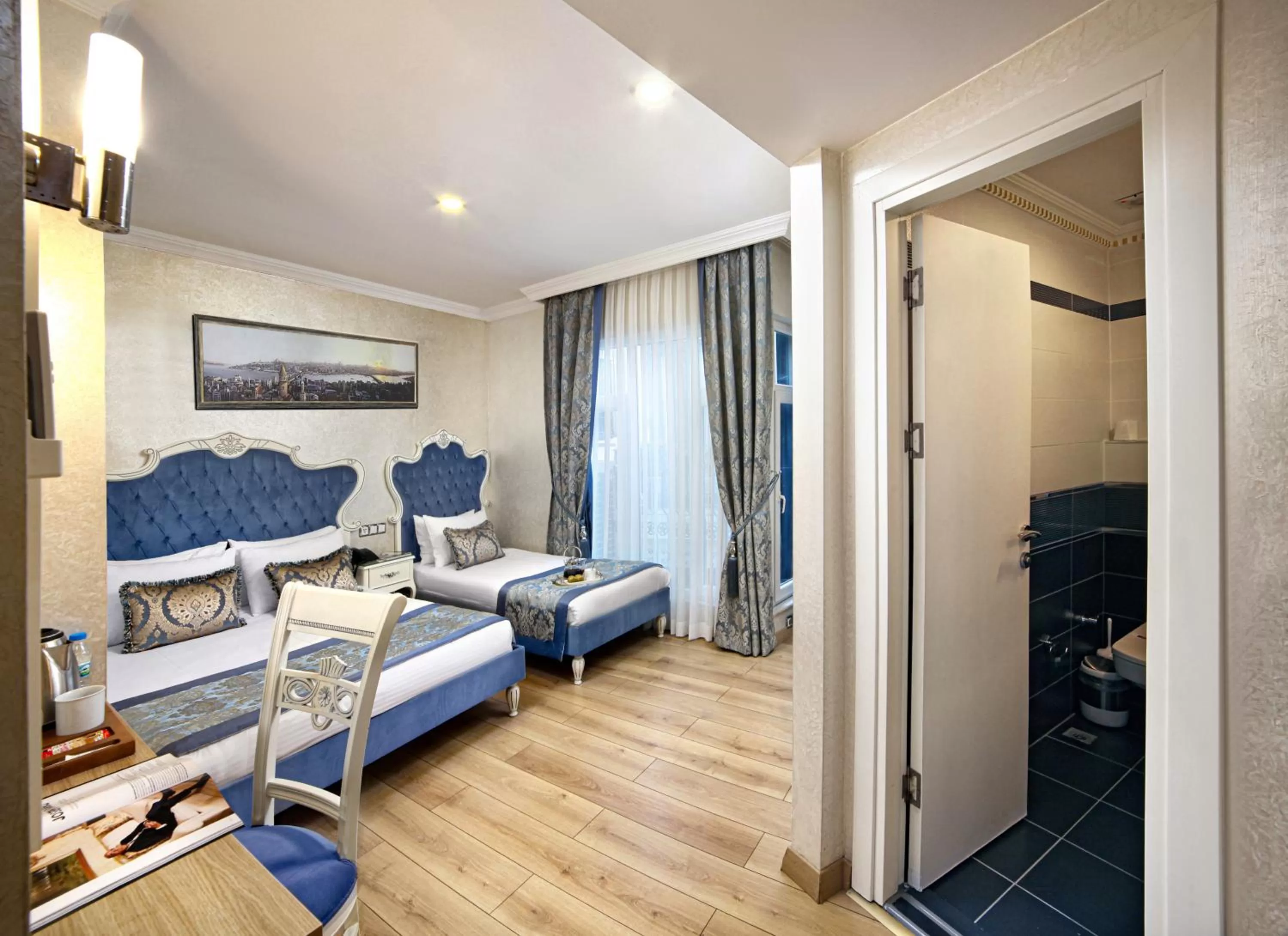 Photo of the whole room, Bed in Ayasultan Hotel