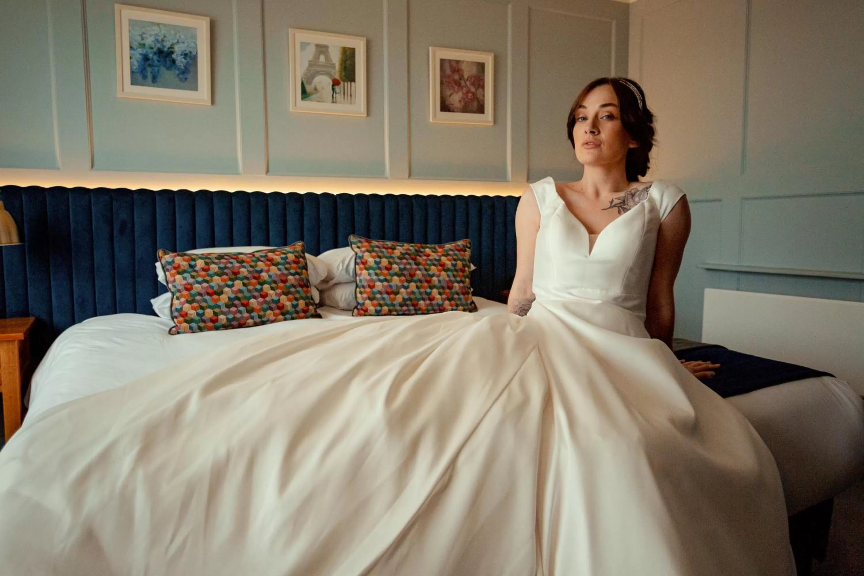 People, Bed in Hotel Imperial Dundalk