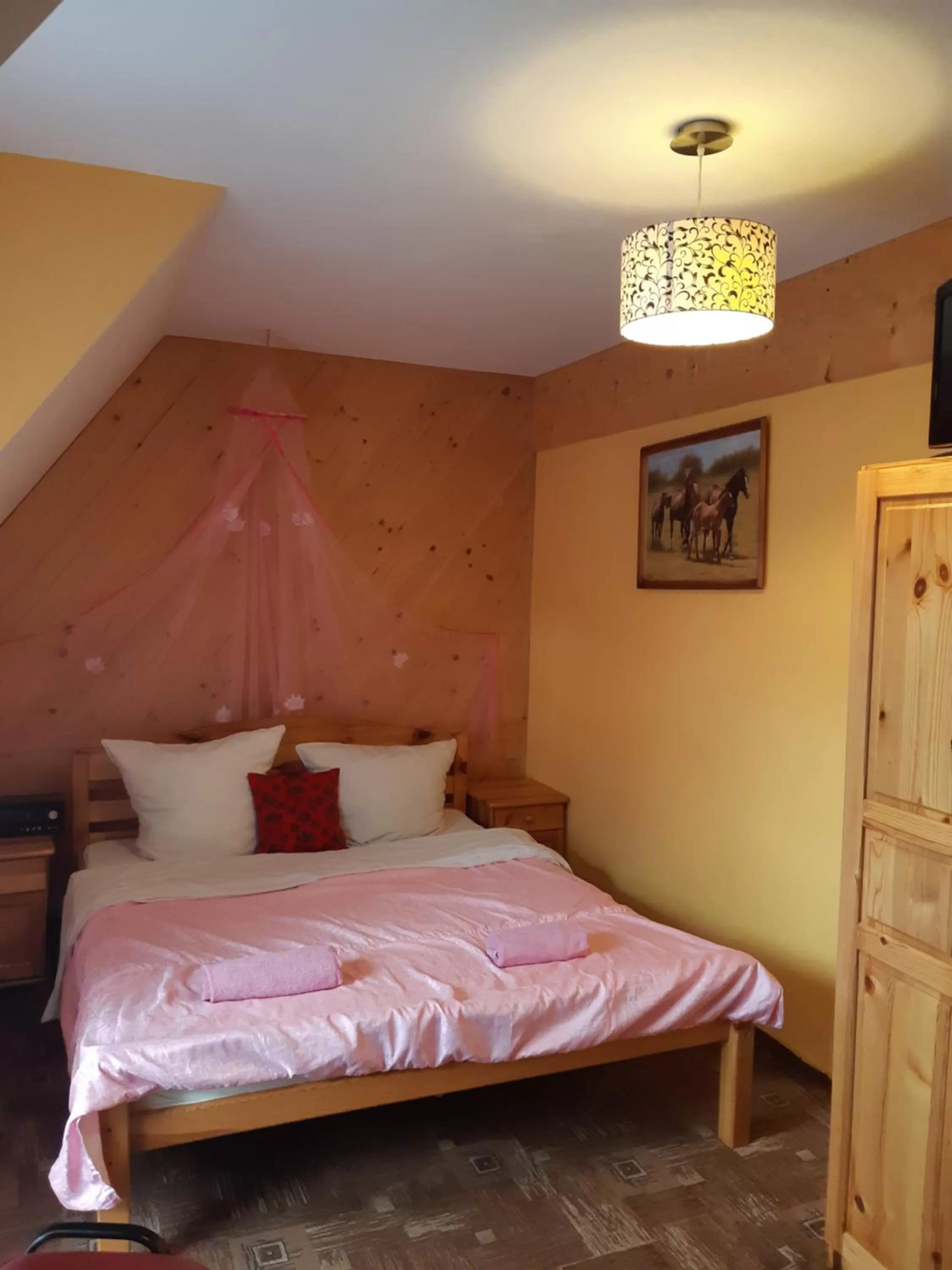 Bed in Apartamenty i pokoje gościnne Nowita