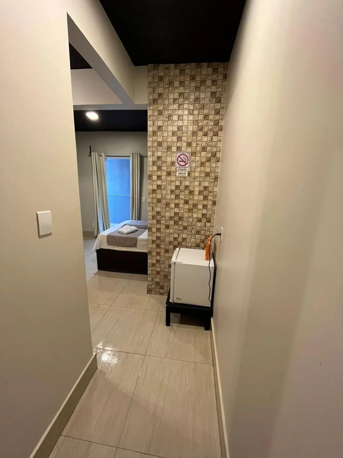 Bathroom in Riacho Hotel