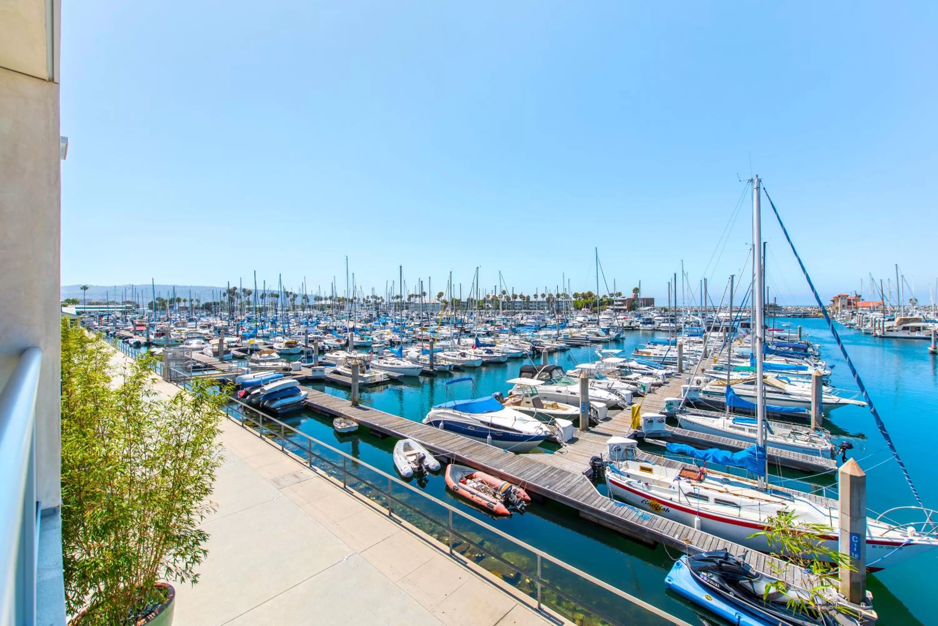 Sea view in Shade Hotel Redondo Beach