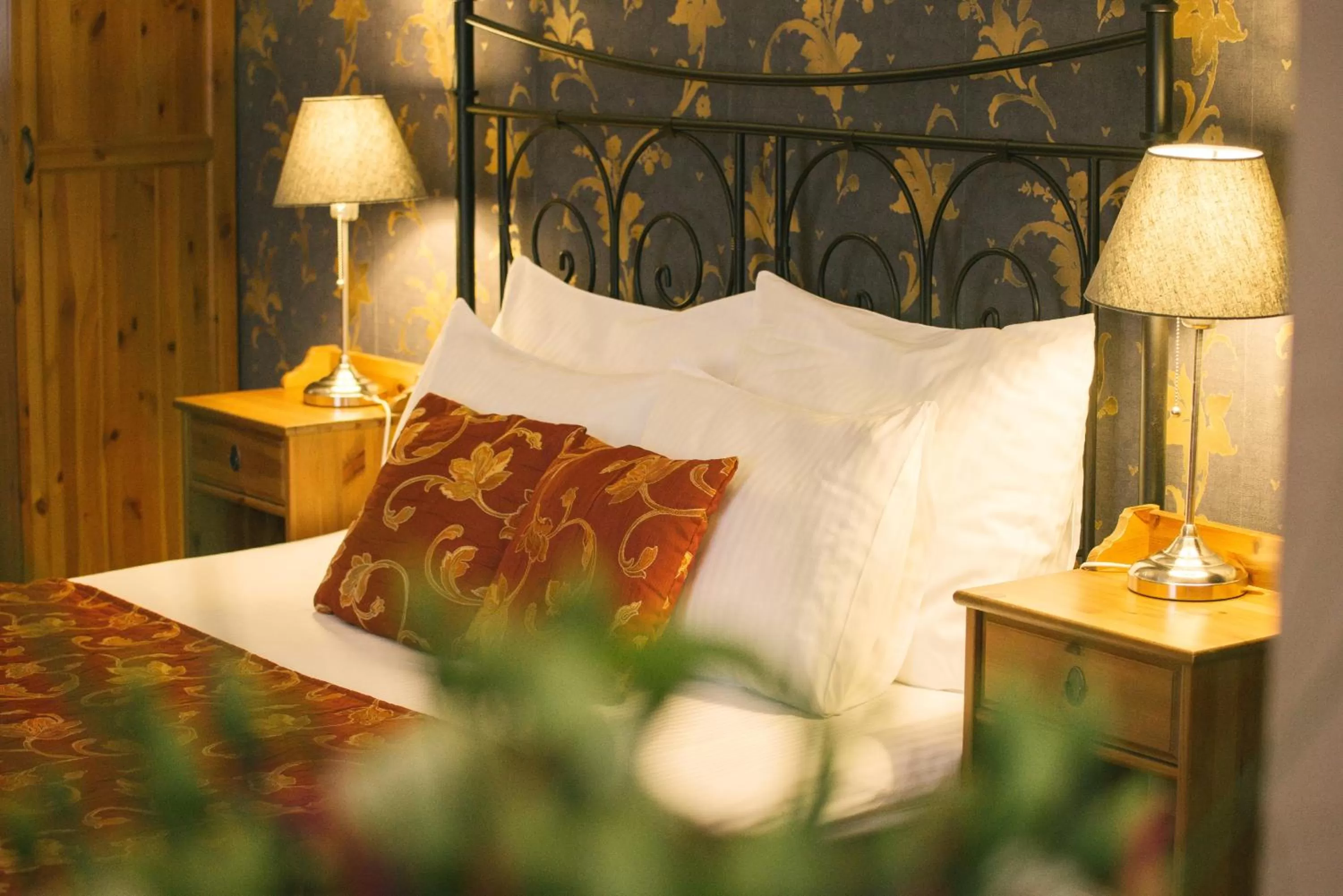 Bed in Abella Suites & Apartments by Artery Hotels