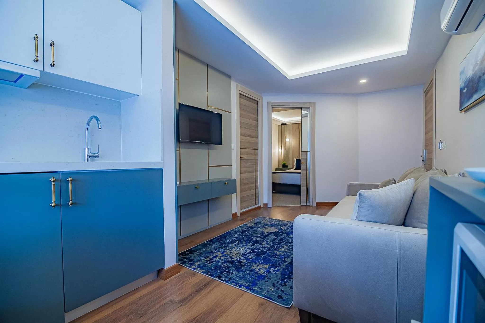 Kitchen or kitchenette in The Milltown Hotel