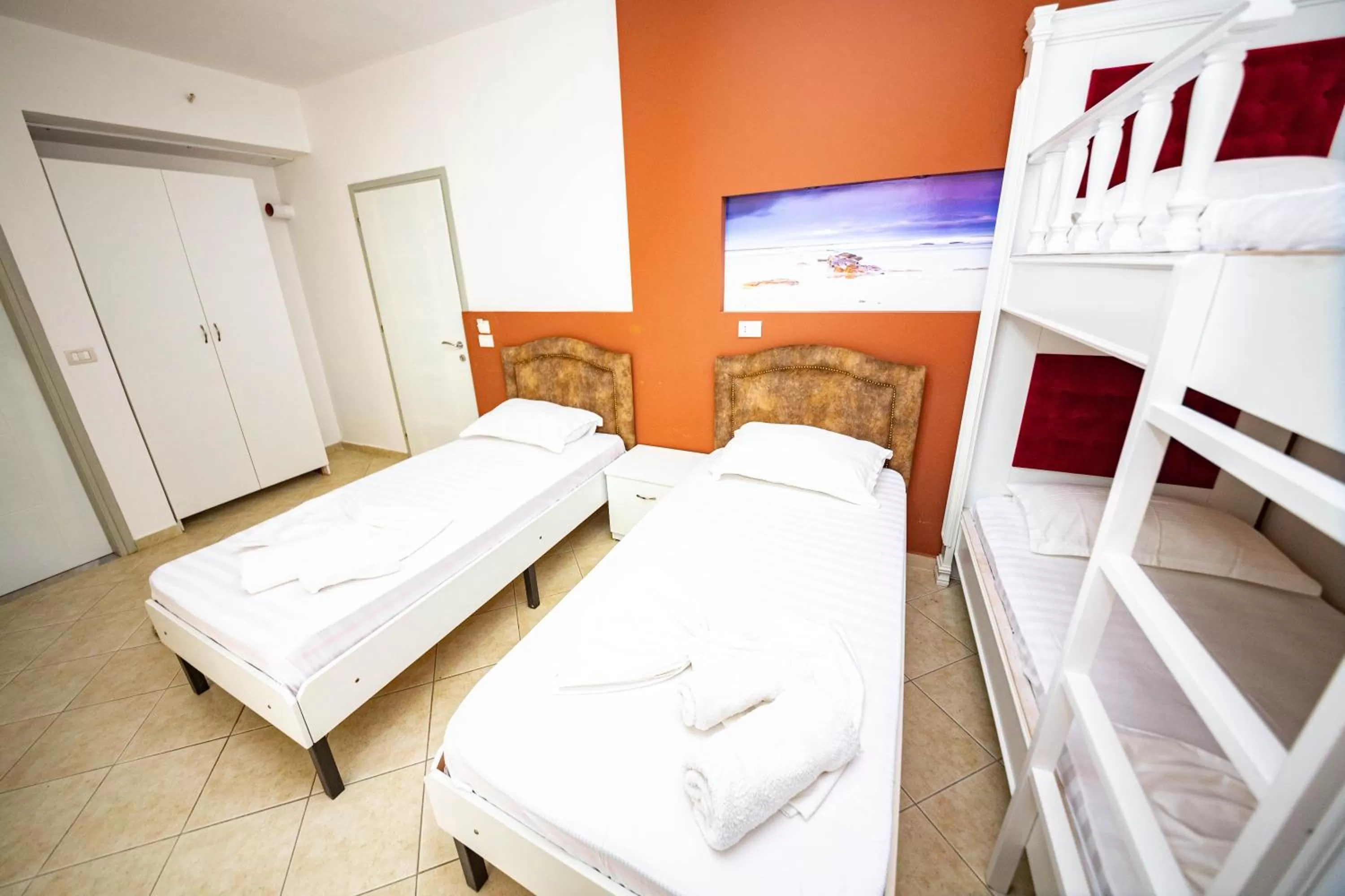 Photo of the whole room, Bed in Ideal ApartHotel Saranda