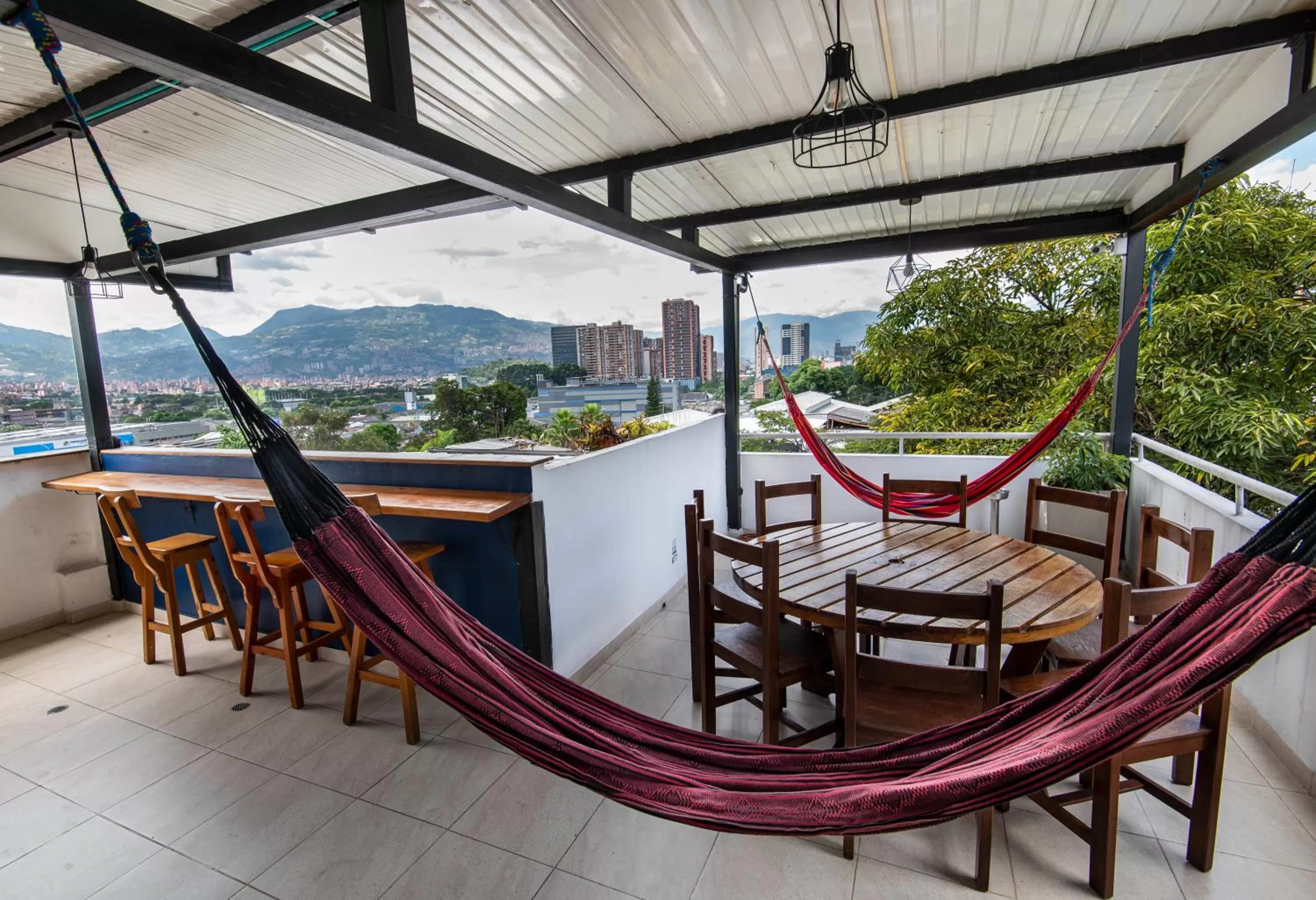 Balcony/Terrace in Poblado Guest House