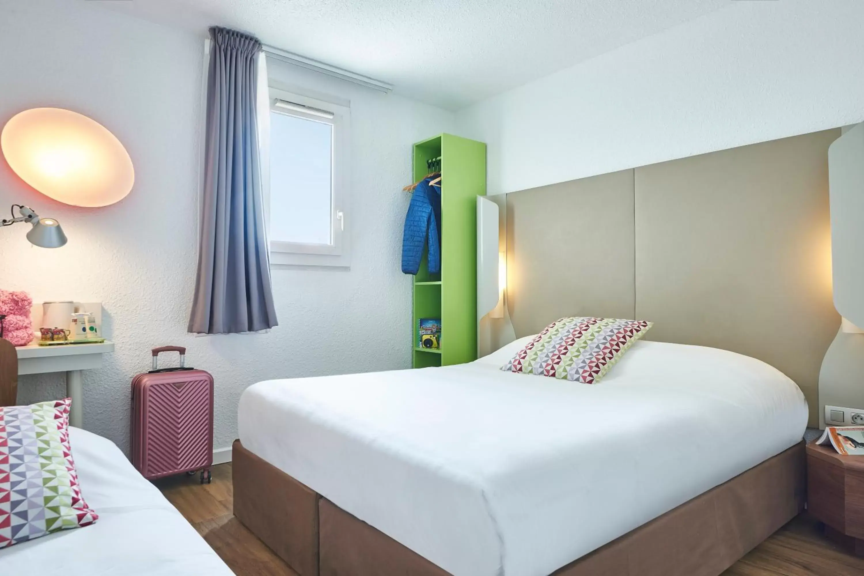 Double Room with One Double Bed in Sure Hotel by Best Western Valence Nord Double Room with One Double Bed in Sure Hotel by Best Western Valence Nord