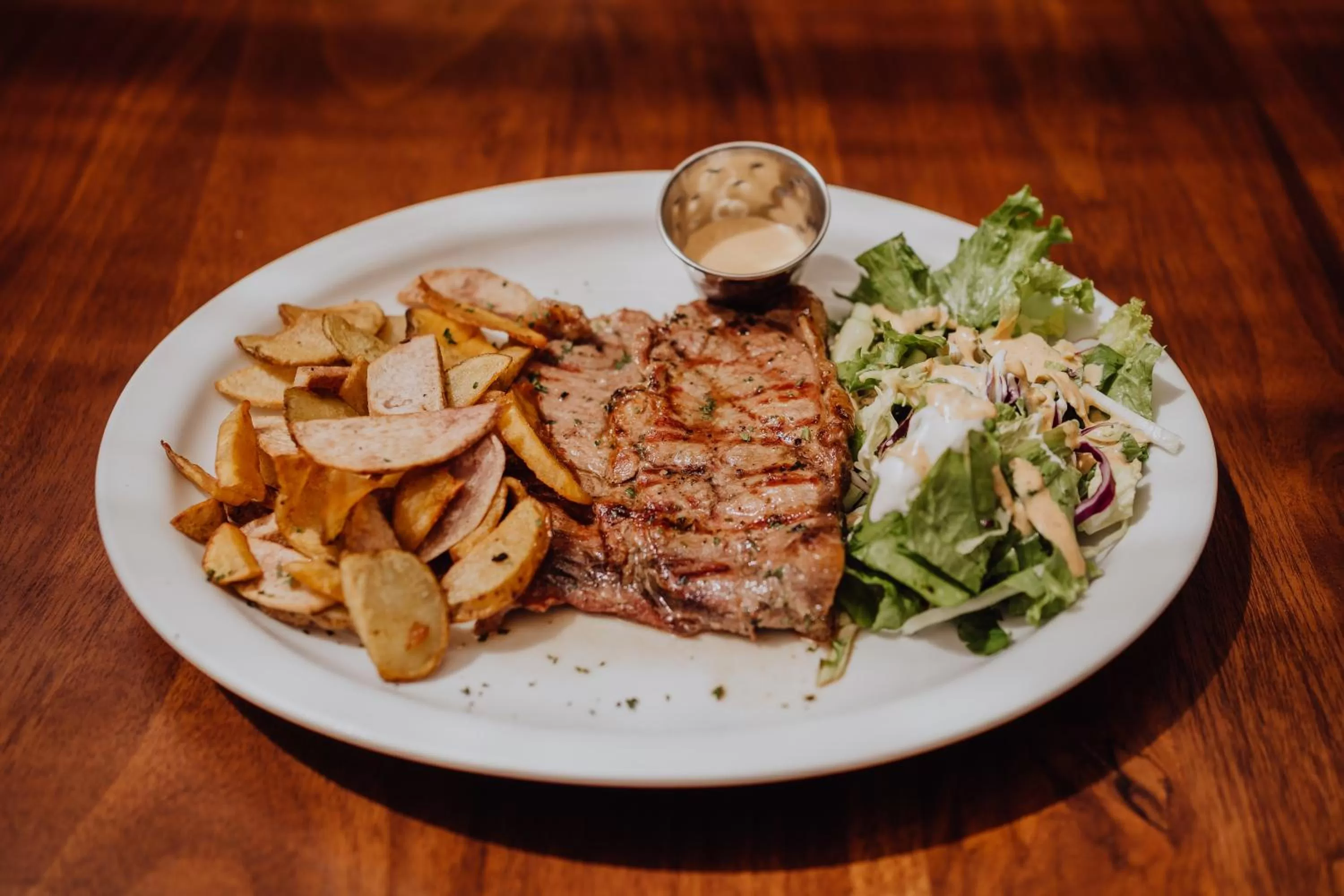 Food and drinks in Hotel Dunn Inn