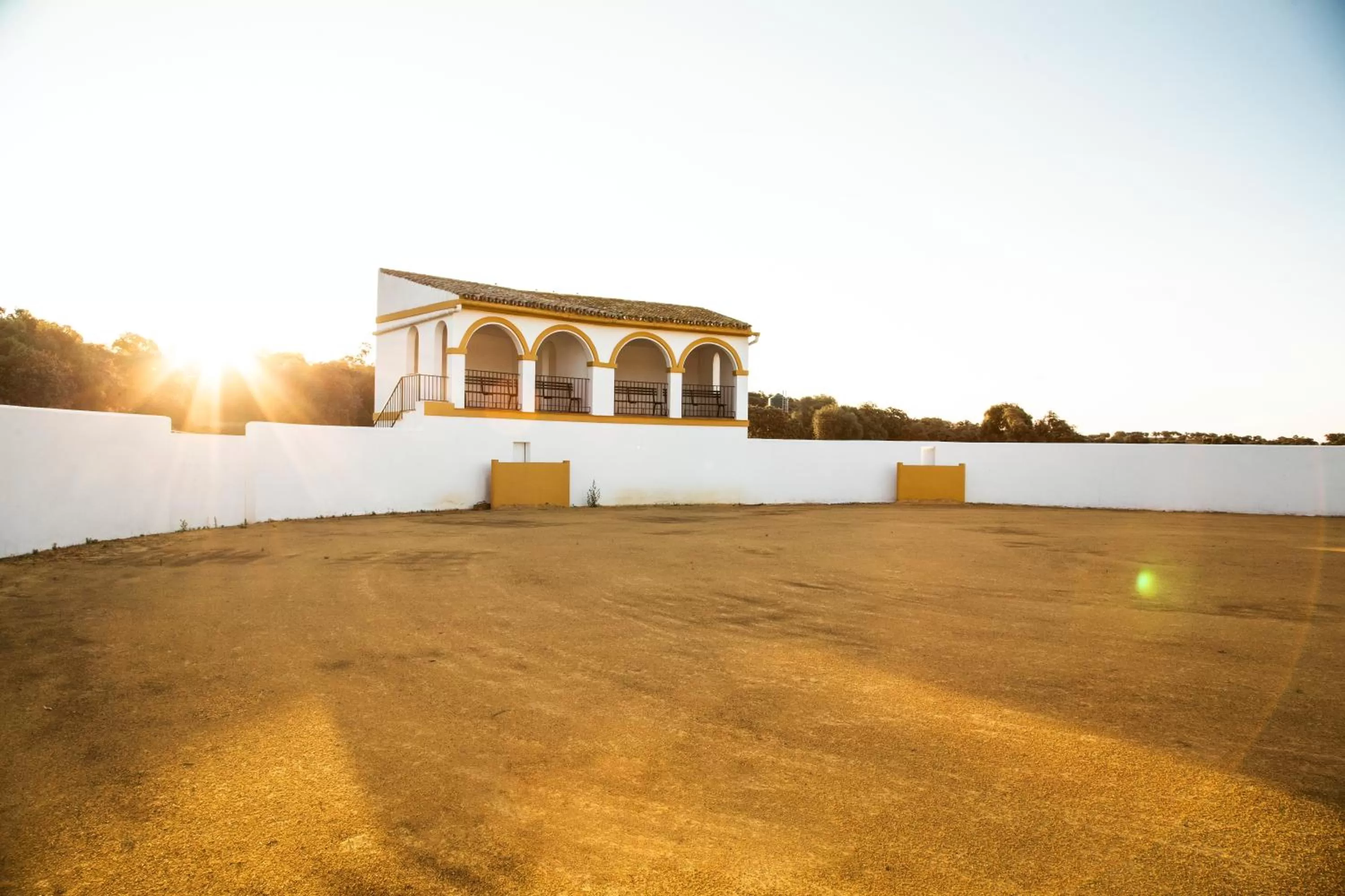 Property Building in Alojamiento Rural Finca Barral