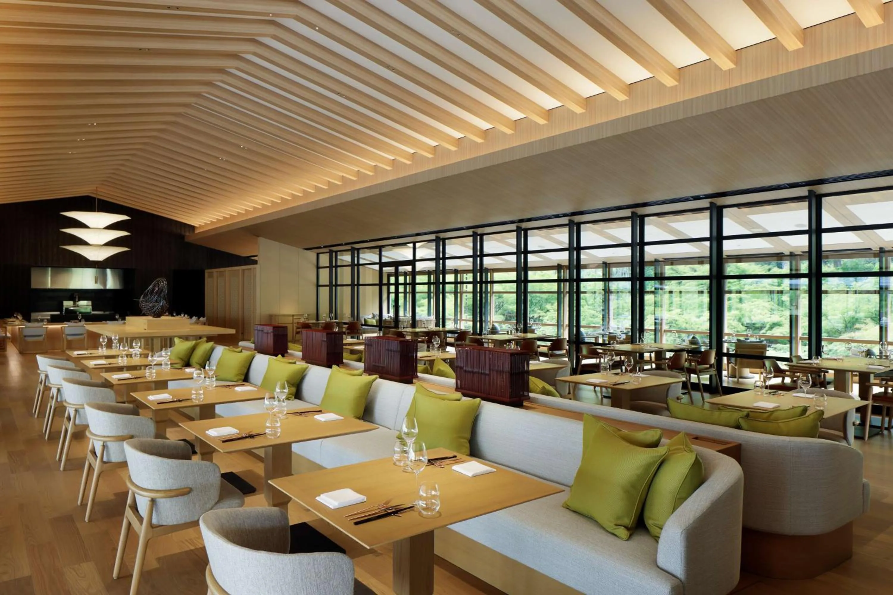 Restaurant/places to eat in ROKU KYOTO, LXR Hotels & Resorts by Hilton