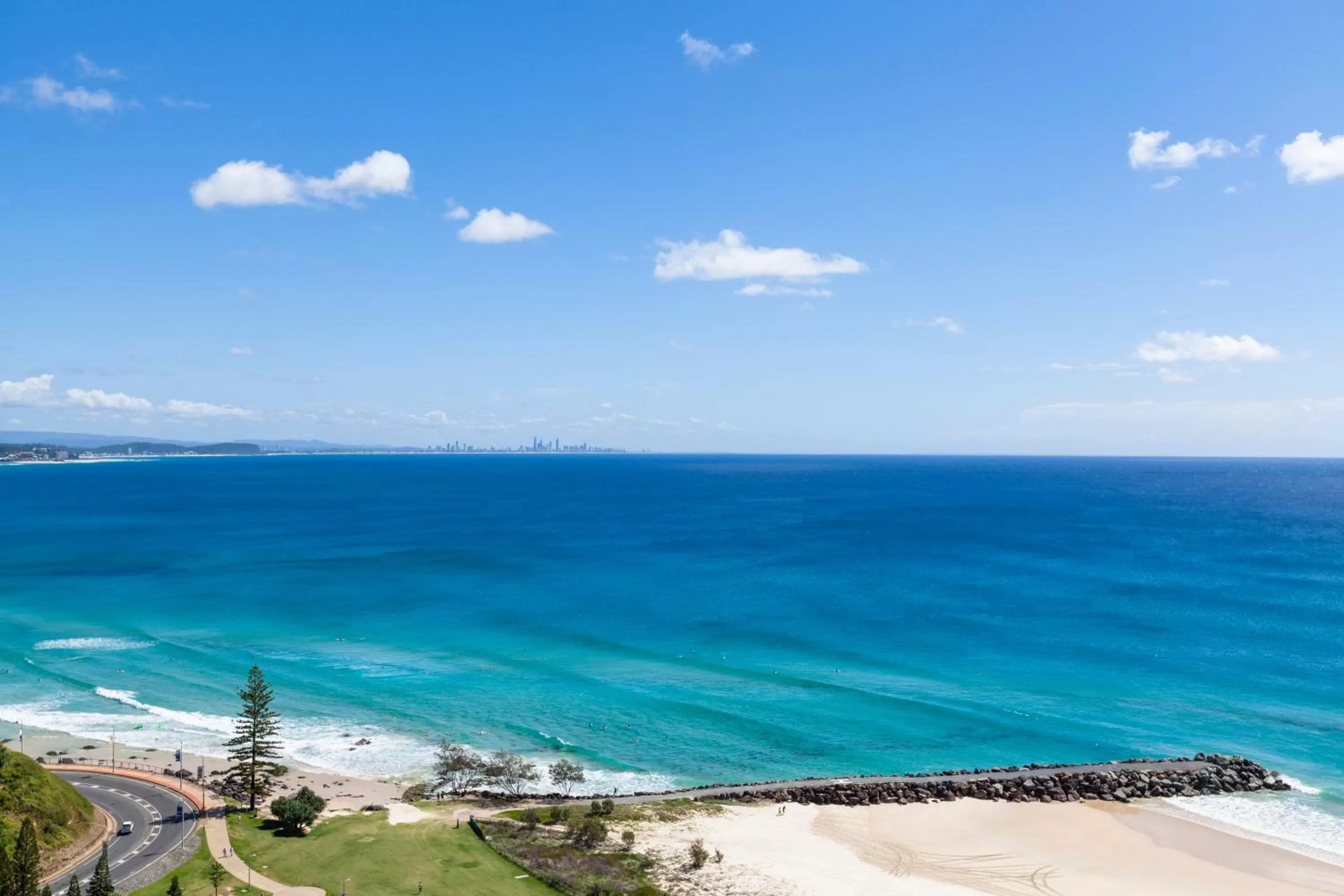 Sea view in ULTIQA Points North