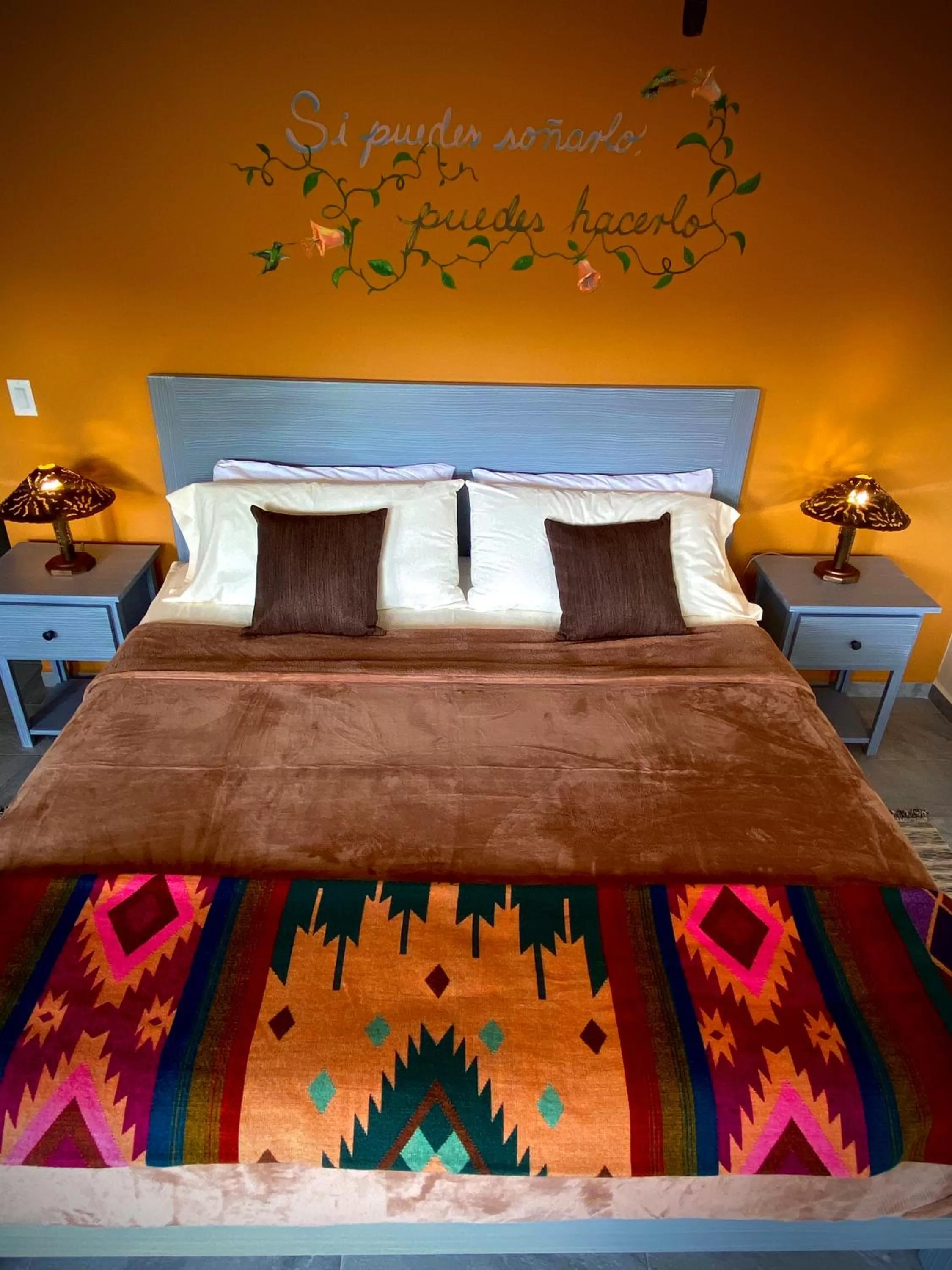 Bed in Inn The Coffeepot - Boutique Hotel