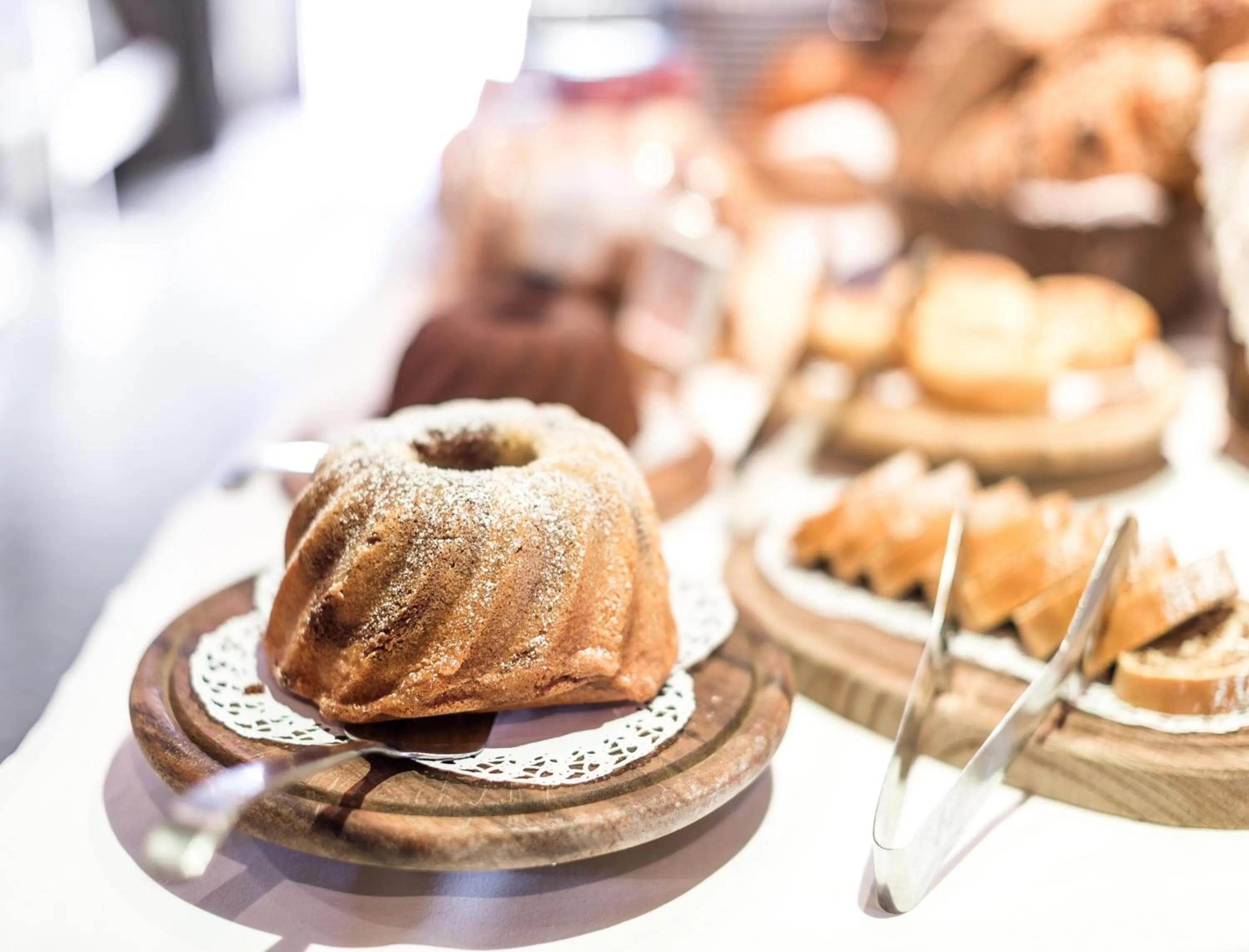 Food close-up in Salzburg Hotel Holznerwirt