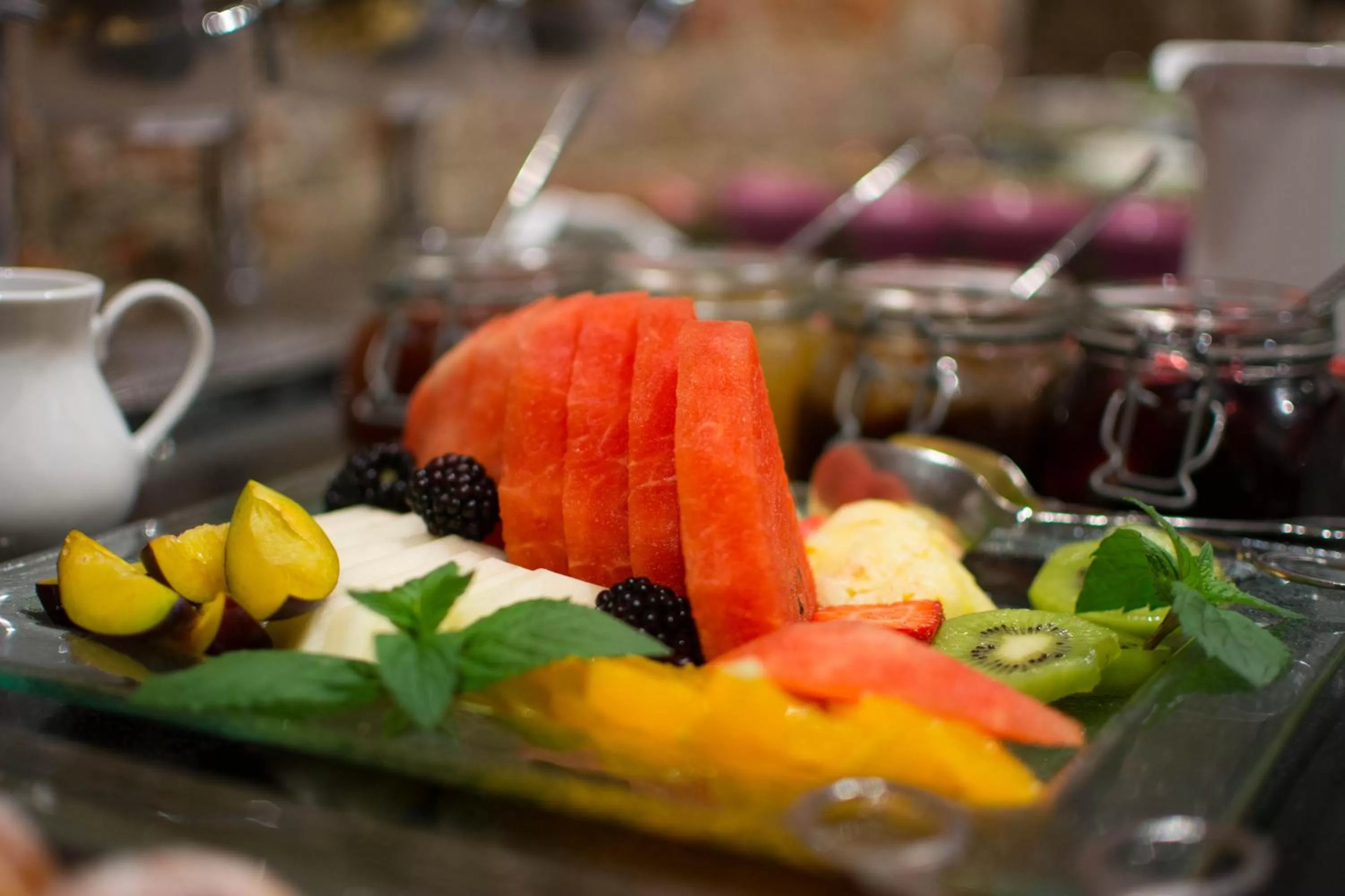 Buffet breakfast in Hotel 1231