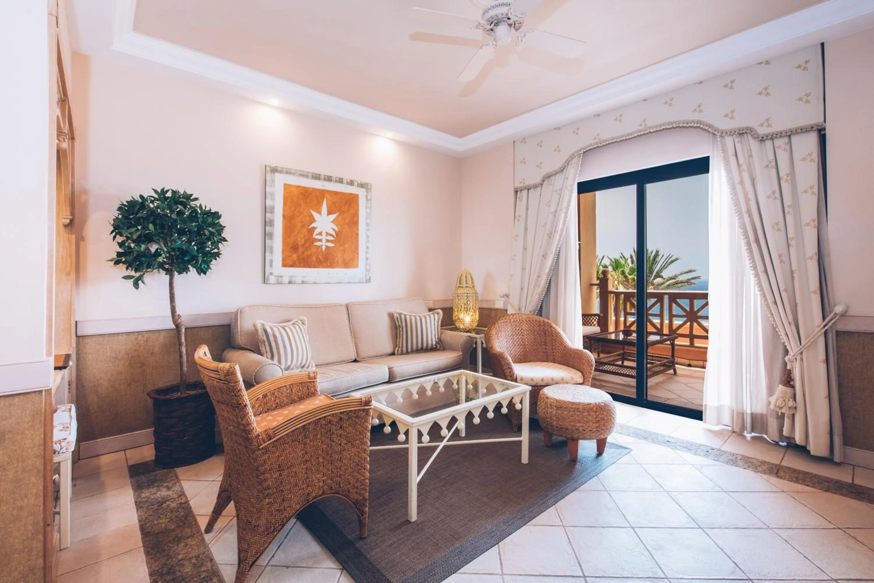 Living room in JOIA El Mirador by Iberostar -Adults Only
