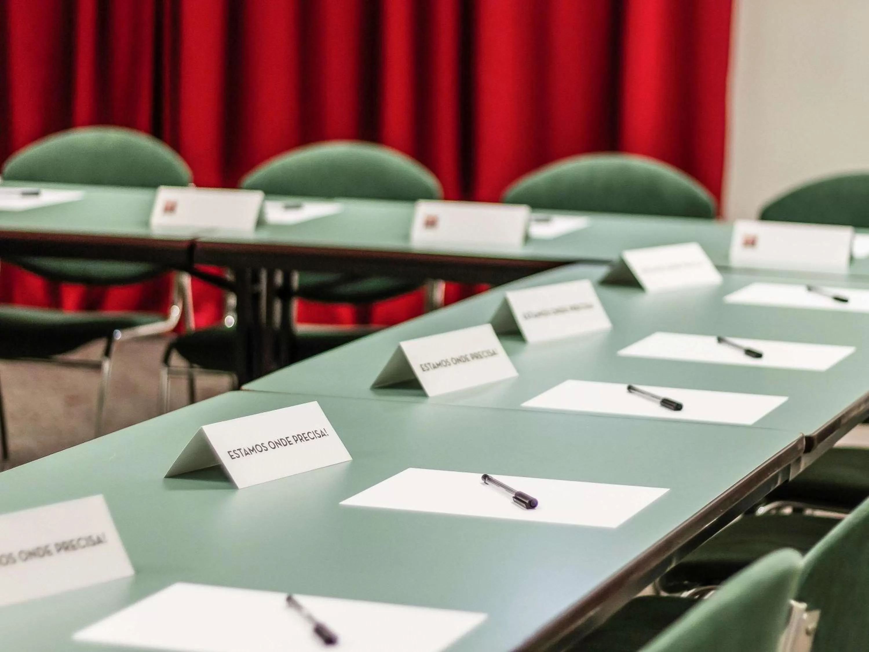 On site in Hotel Ibis Coimbra Centro