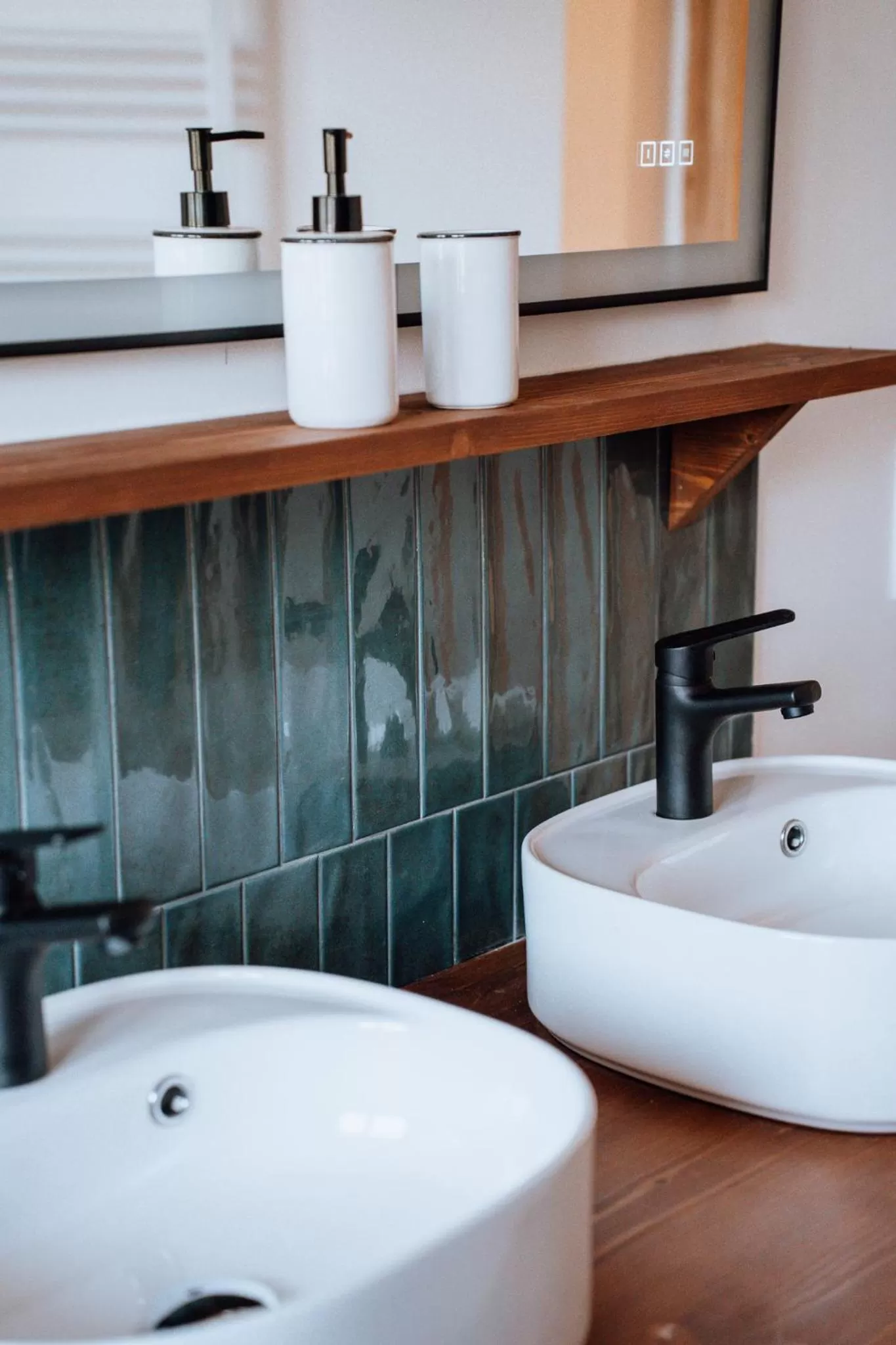Bathroom in Biarritz Surf Lodge Chambre d'hôtes