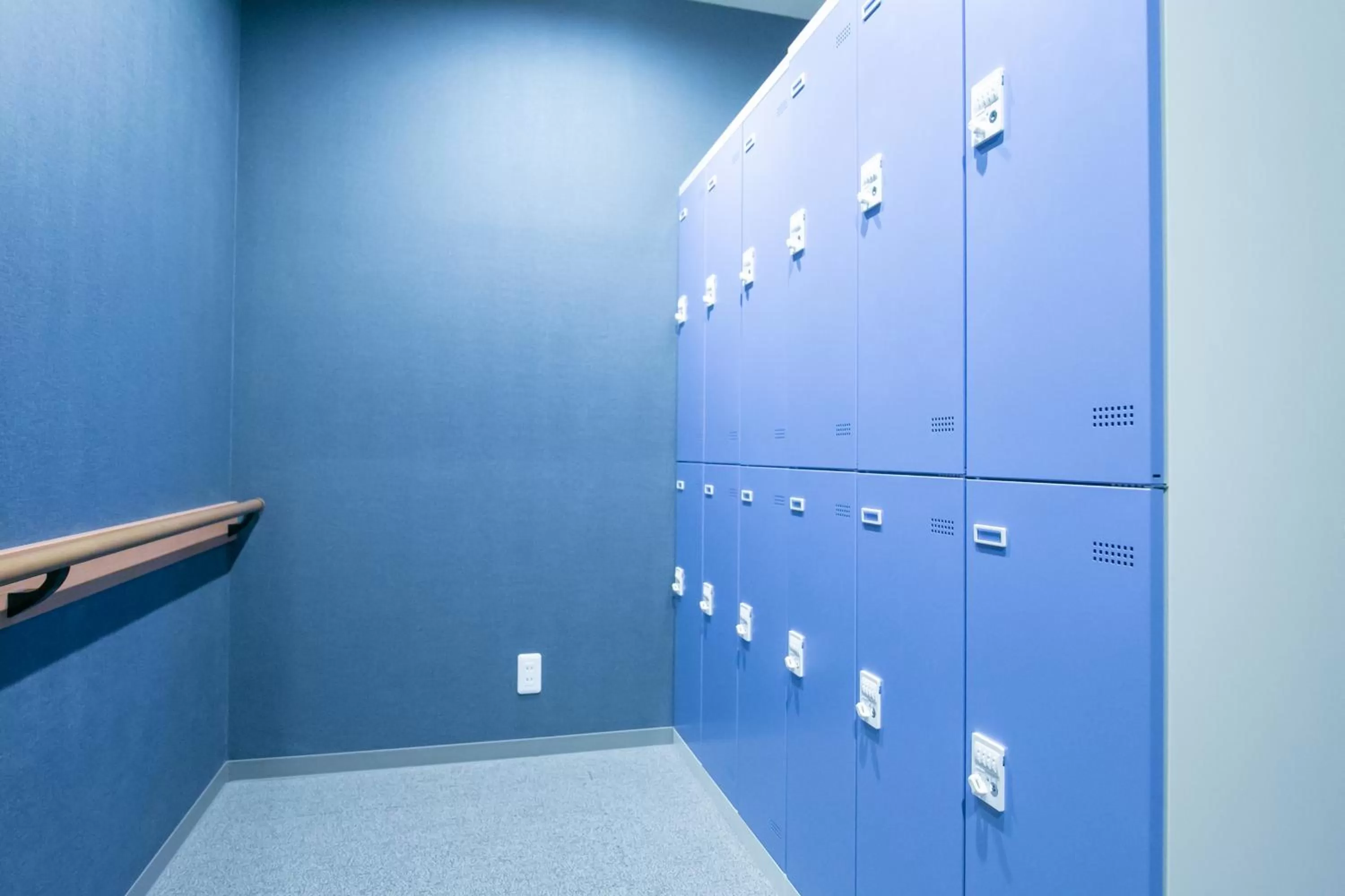 Area and facilities in Playsis Asakusa