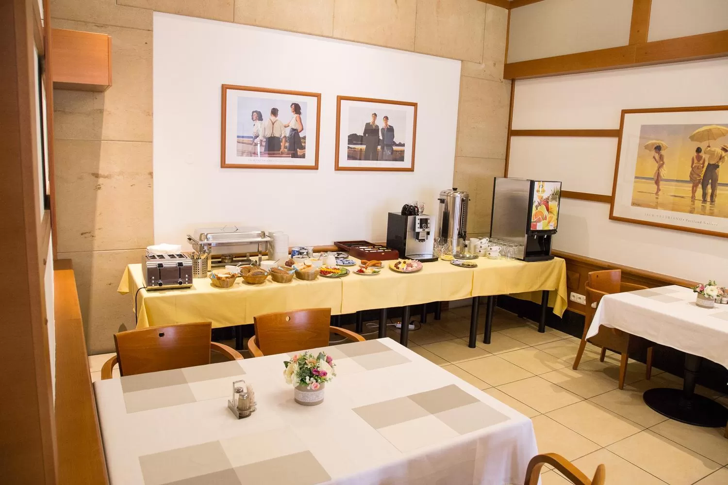 Breakfast in Hotel Pod Věží