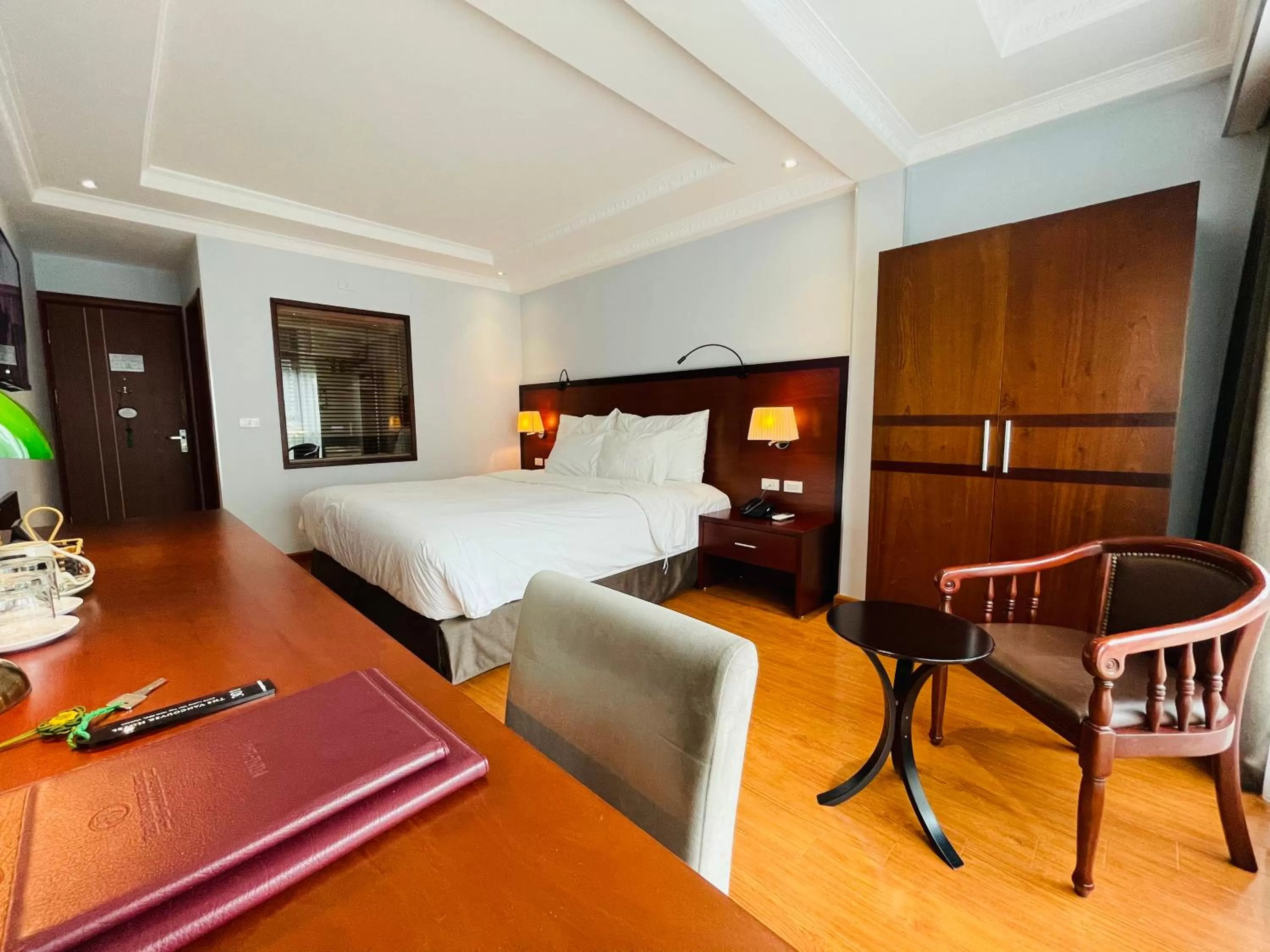 Living room, Bed in The Vancouver Hotel - Ninh Binh