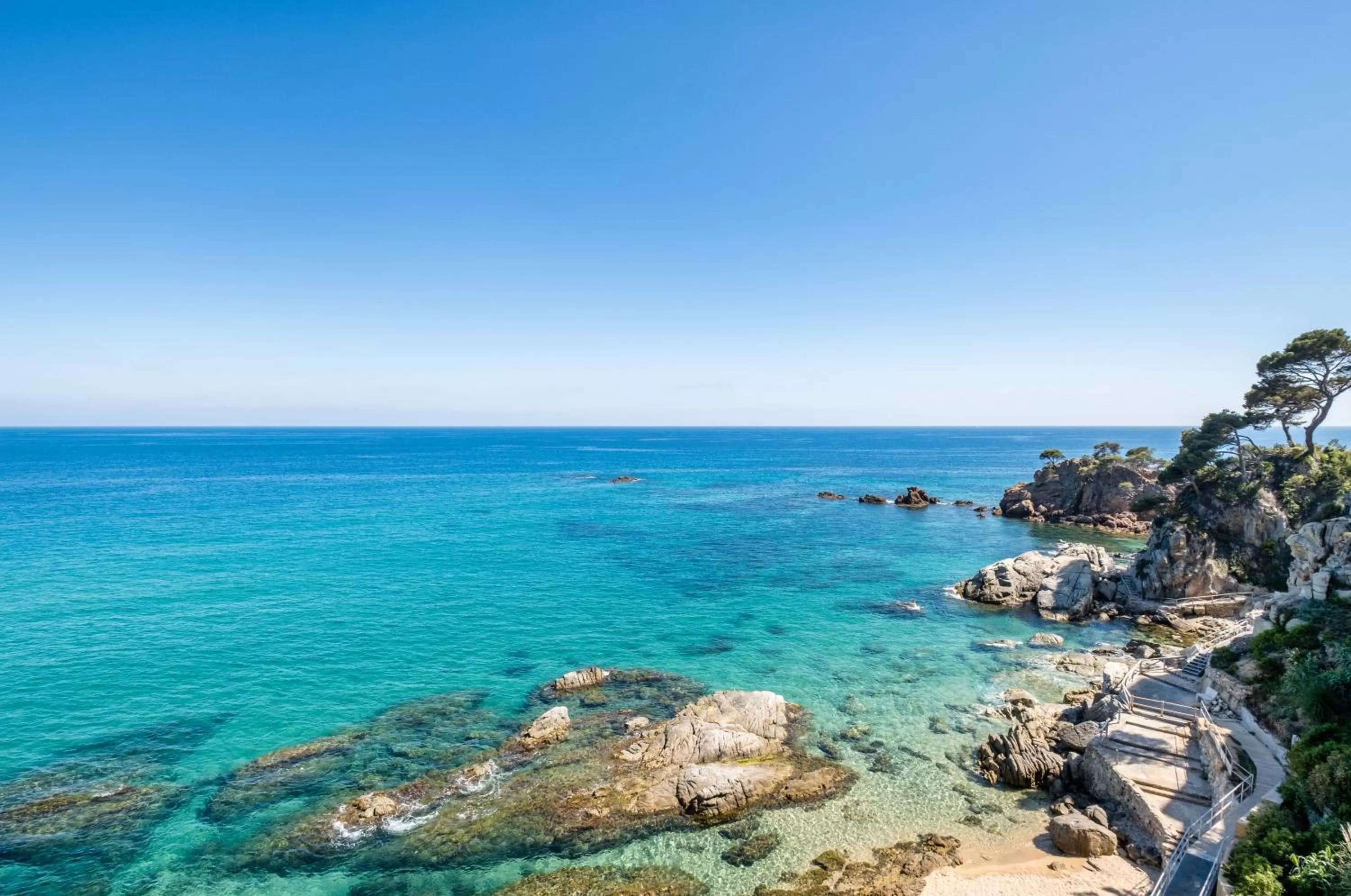 Natural landscape in Hotel Cap Roig & Spa by Brava Hoteles