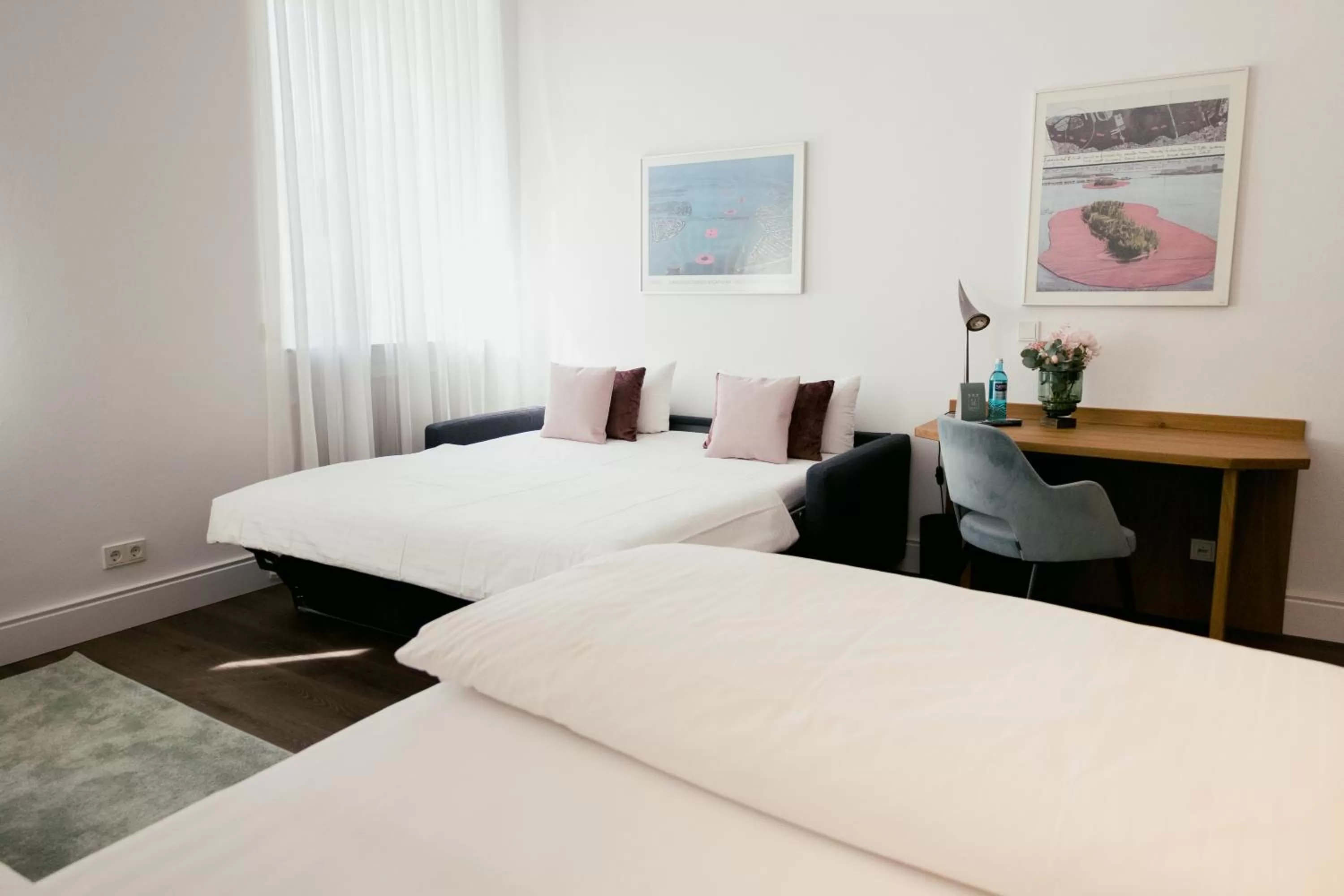 Bed in DOM Hotel LIMBURG