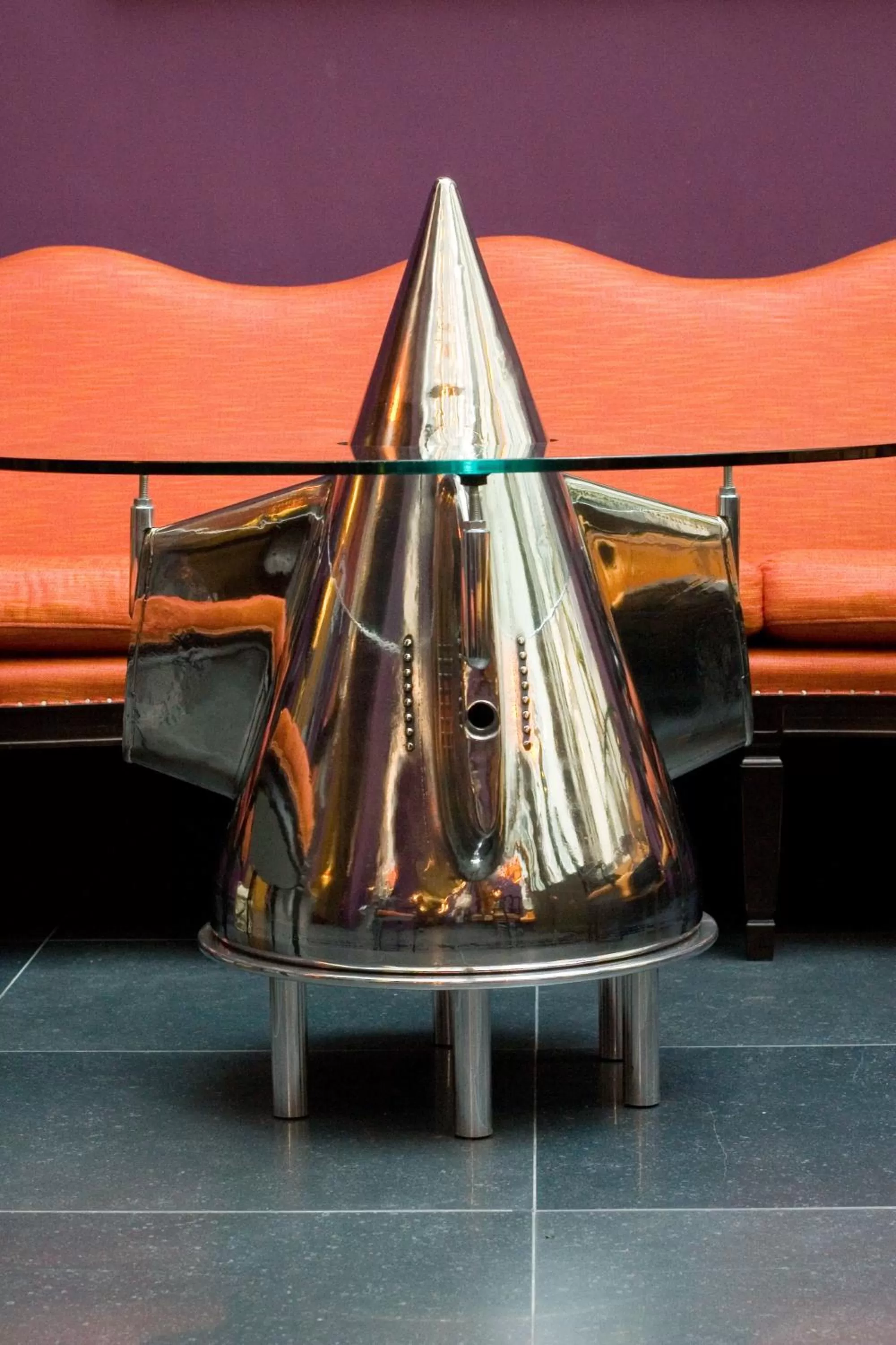 Decorative detail in Windsor Opera