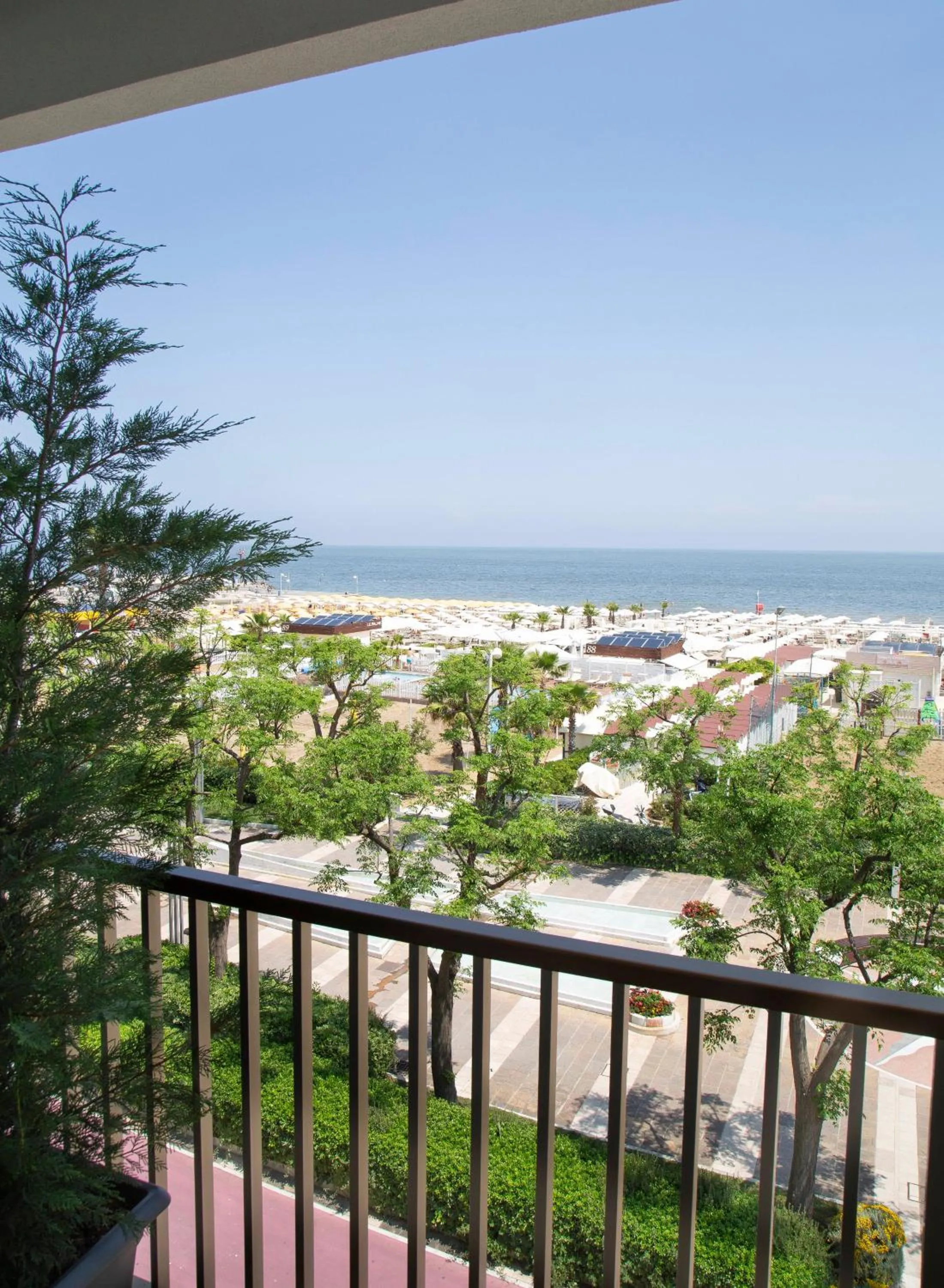 View (from property/room) in Hotel Mon Cheri